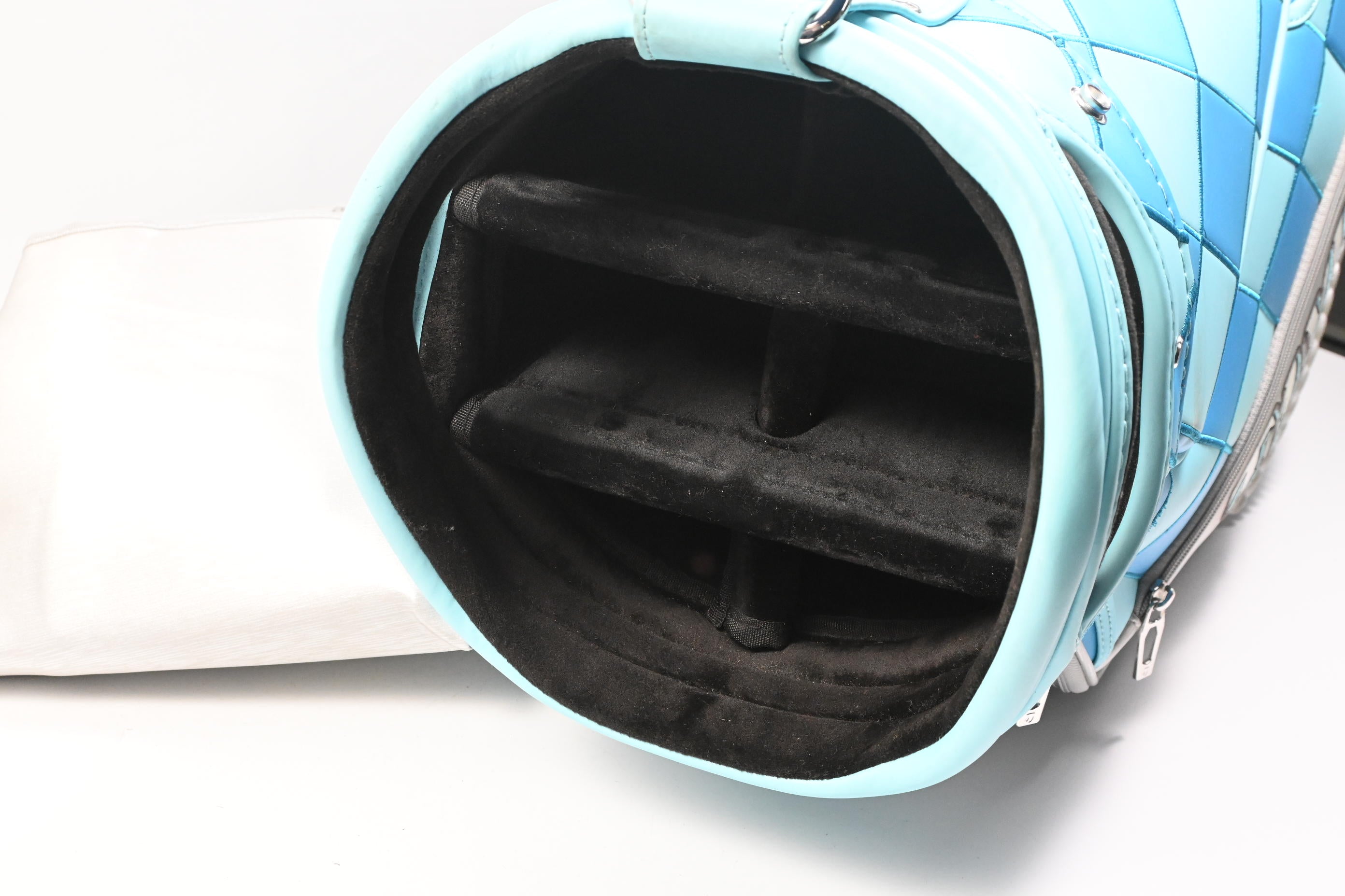 Taylormade 2024 PGA Championship Tour Bag / 6-Way Divider / Silver, Blue