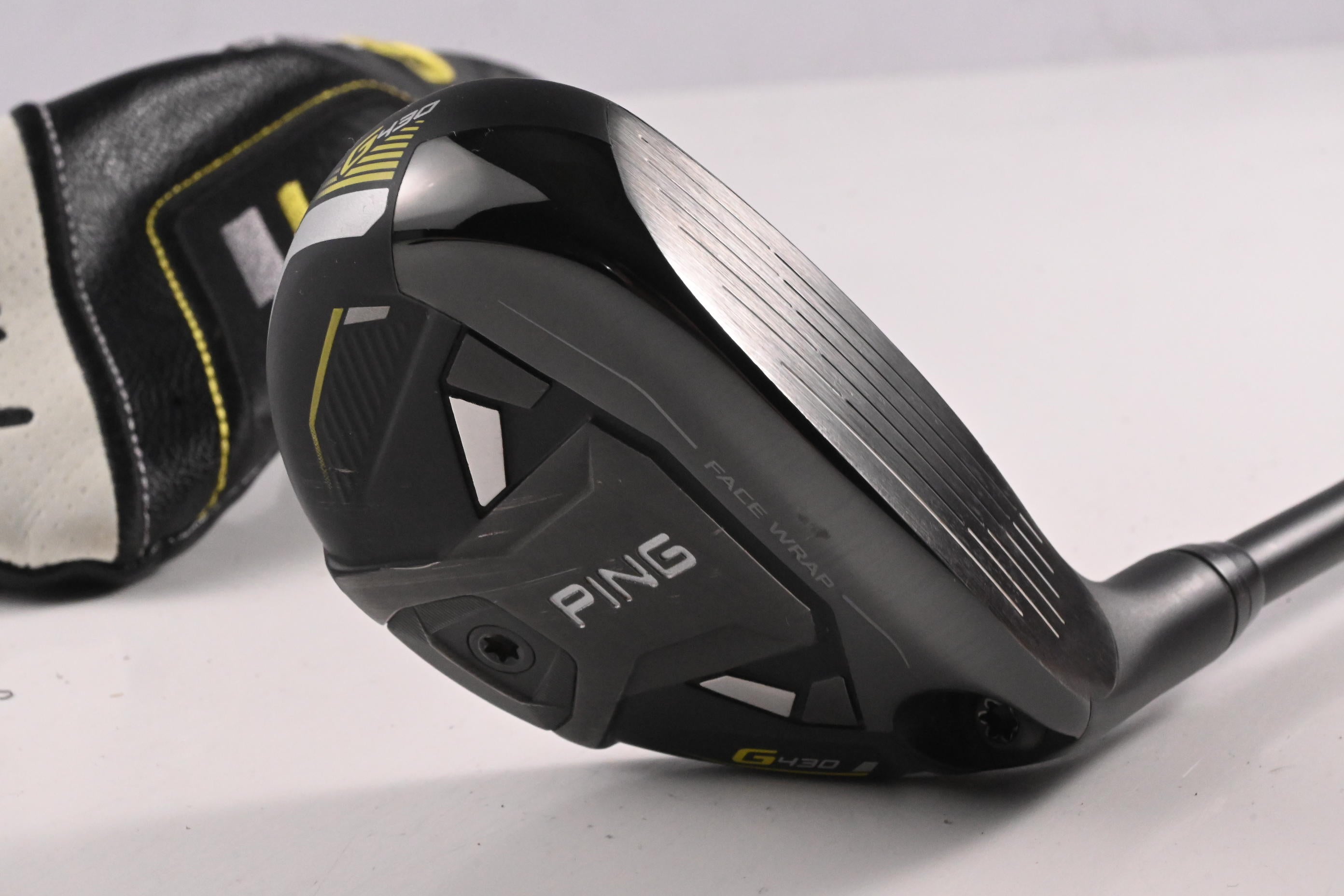 Ping G430 #3 Hybrid / 19 Degree / Regular Flex Ping Alta CB Black 70 Shaft