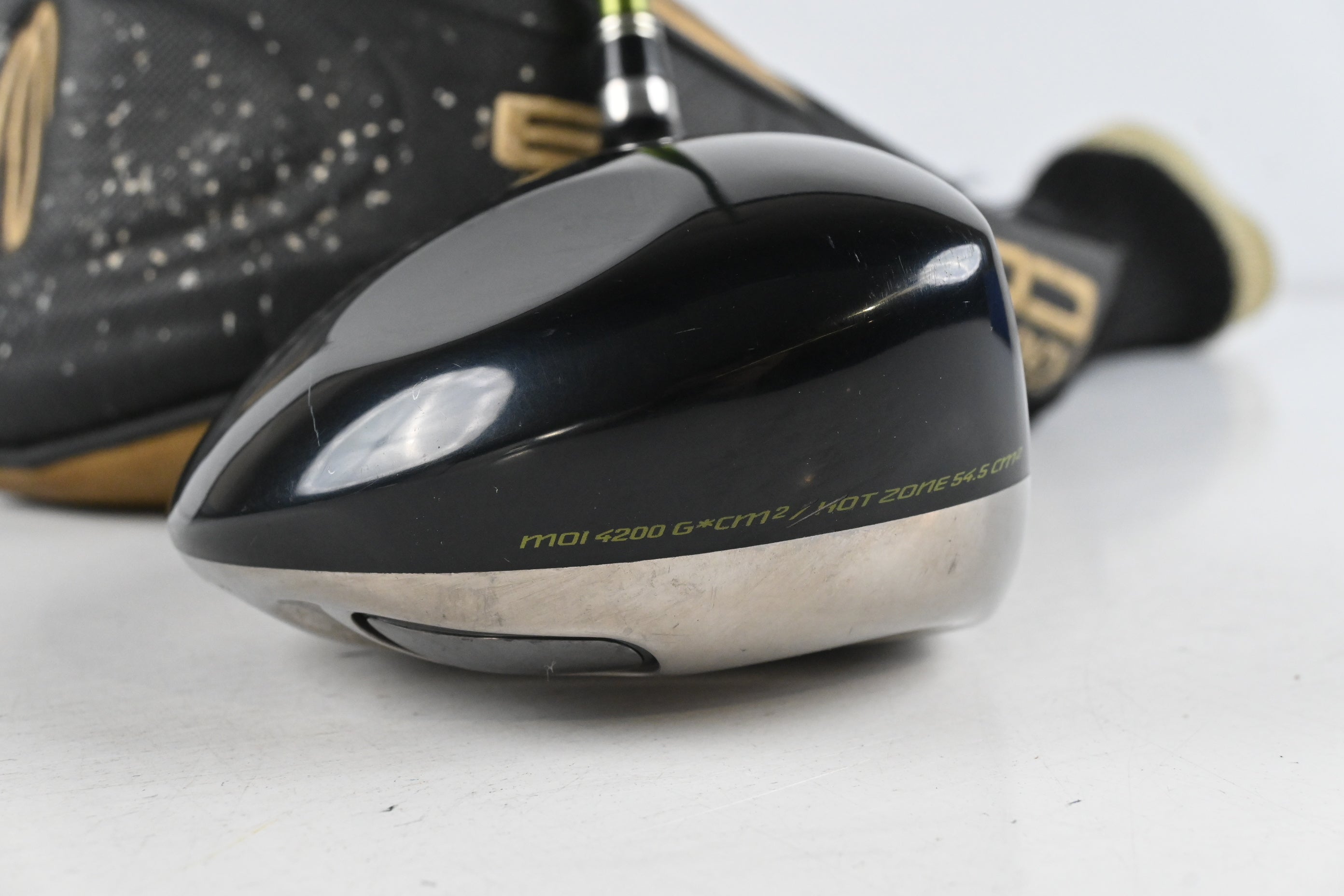 Cobra F-Speed Driver / 9 Degree / Stiff Flex Aldila NV 2KXV 55 Shaft