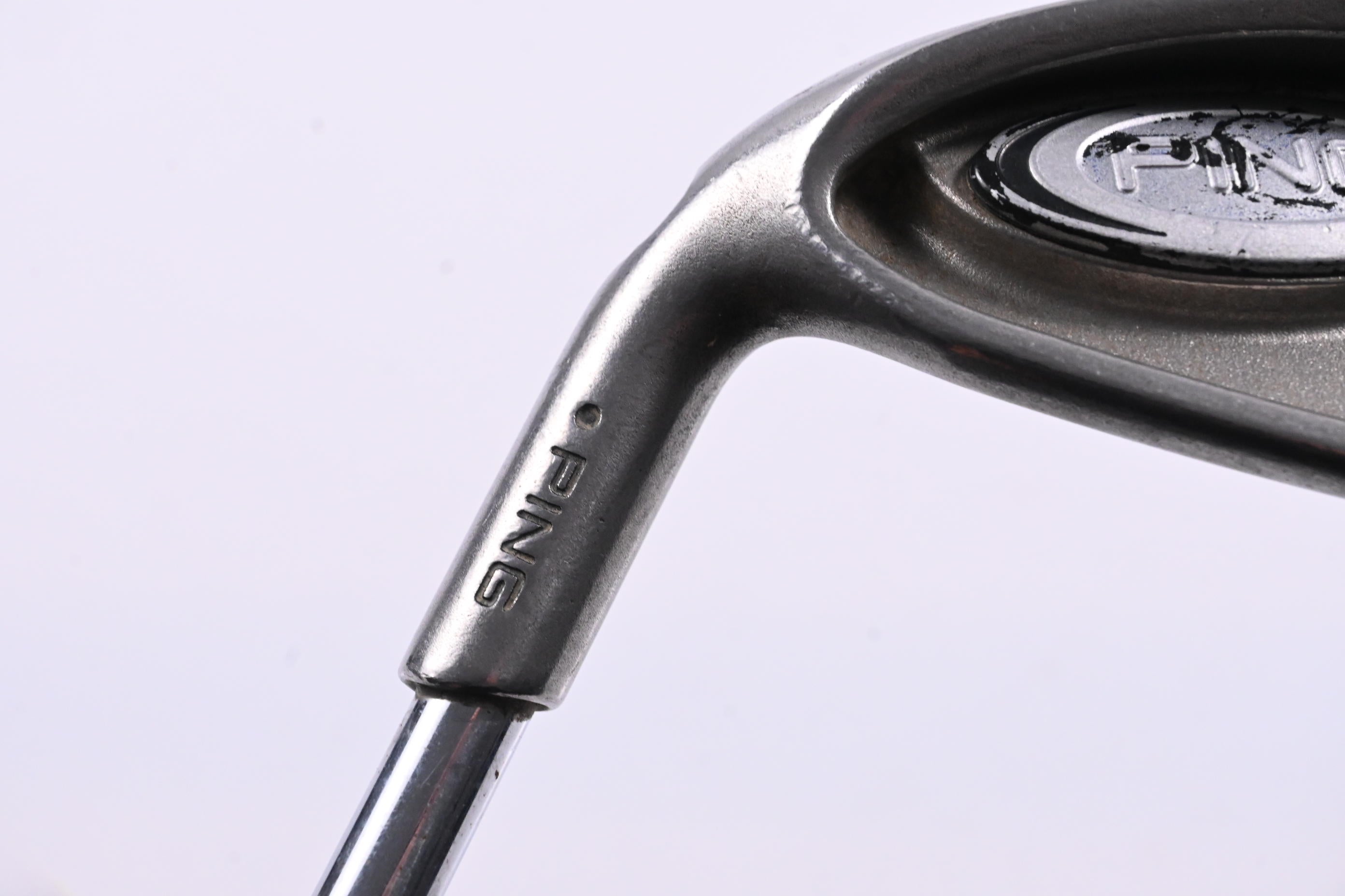 Left Hand Ping i5 #6 Iron / Black Dot / Regular Flex Ping Steel Shaft