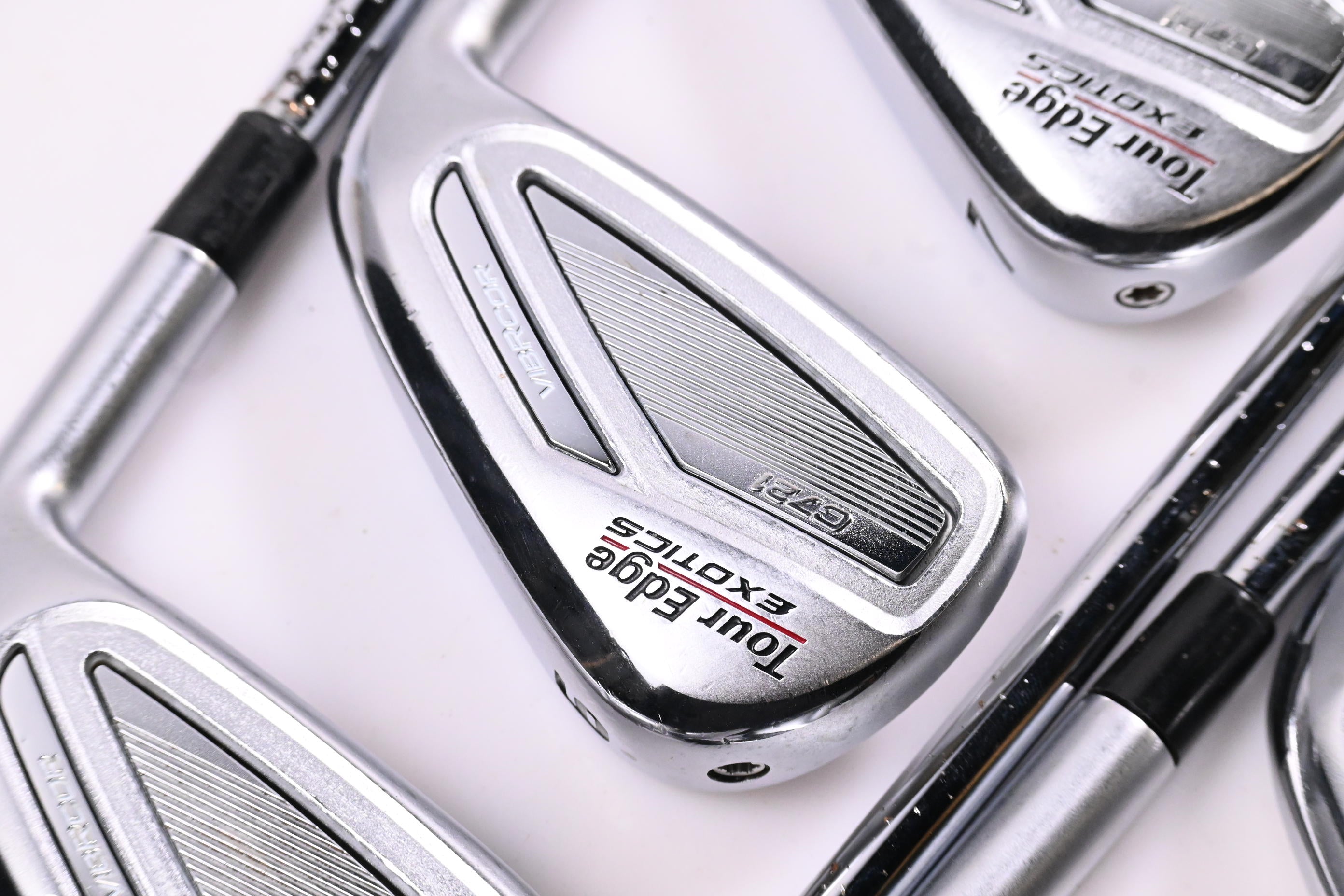 Tour Edge C721 Irons / 5-PW+GW / Stiff Flex XP 85 S300 Shafts