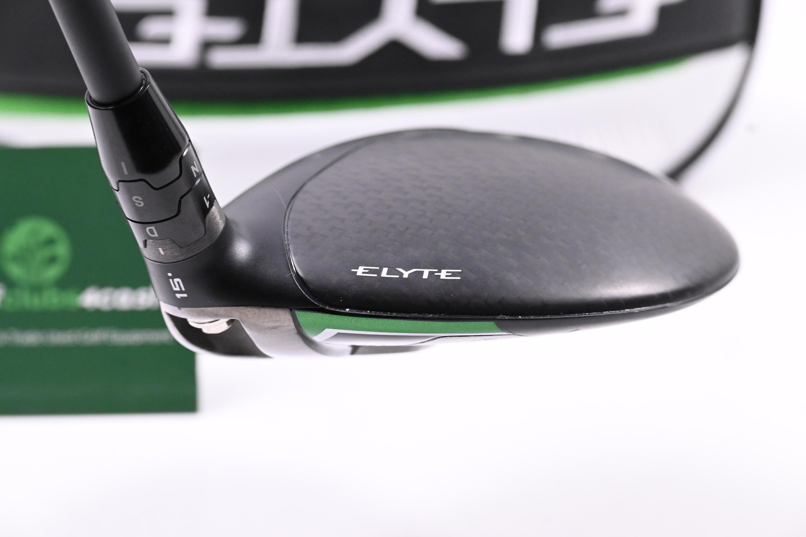 Callaway Elyte #3 Wood / 15 Degree / Regular Flex VANQUISH 5 Shaft