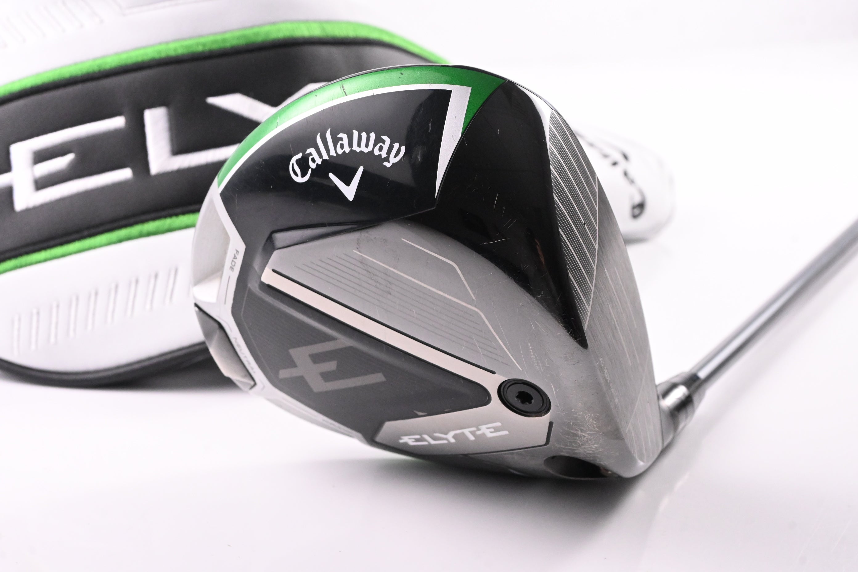 Callaway Elyte Driver / 9 Degree / Stiff Flex Denali Charcoal 50 Shaft