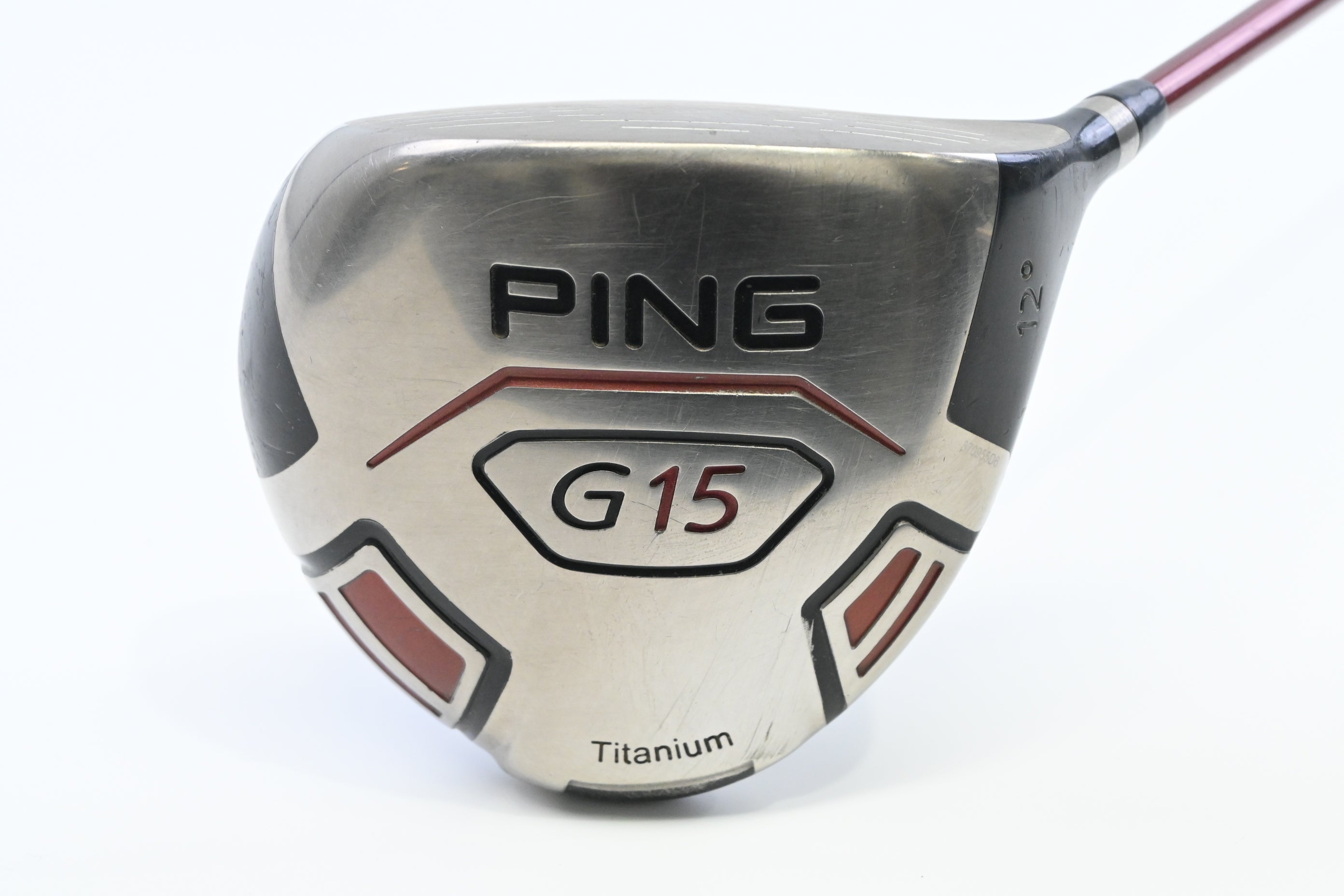 Ping G15 Driver / 12 Degree / Regular Flex Ping TFC 149 Shaft