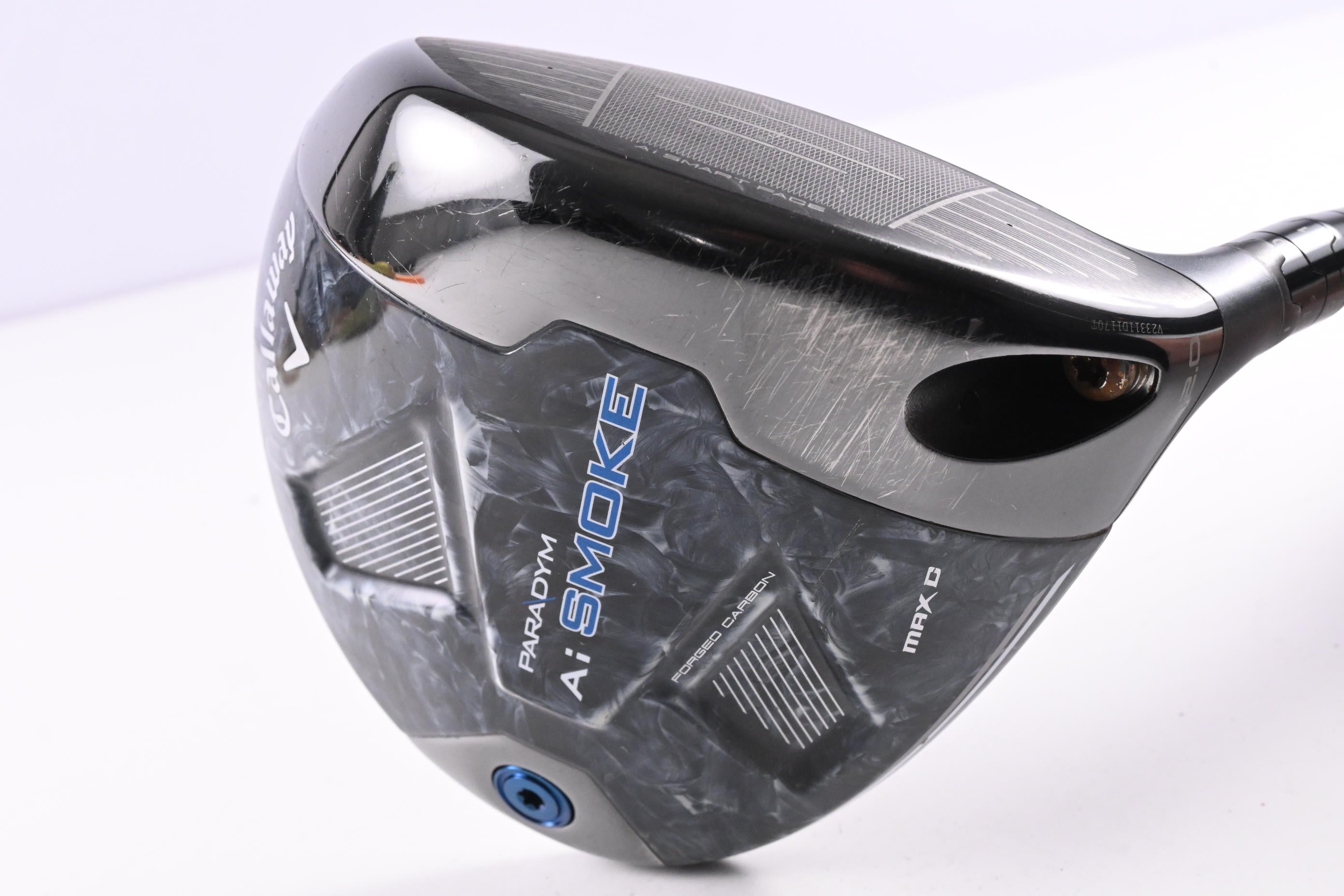 Callaway Paradym Ai Smoke Max D Driver / 12 Degree / Stiff Flex HZRDUS Smoke