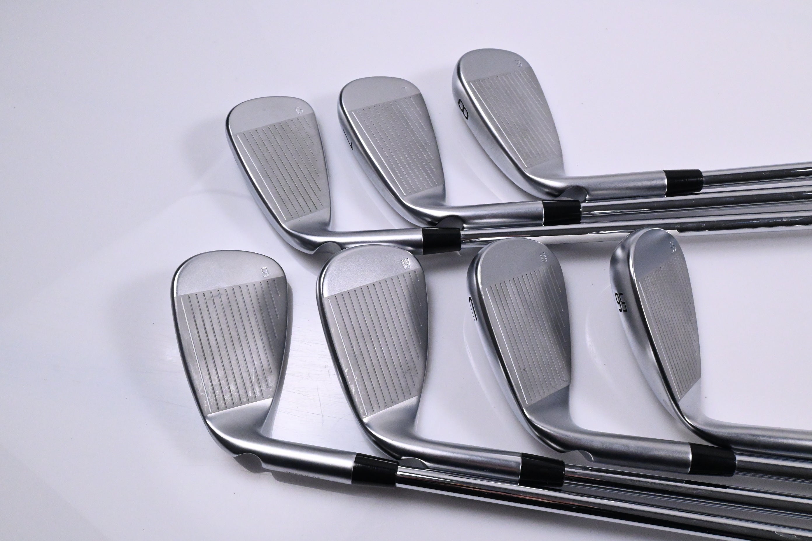 Ping G440 Irons / 6-PW+GW+56° / Blue Dot / Regular Flex Ping AWT 3.0 Shafts