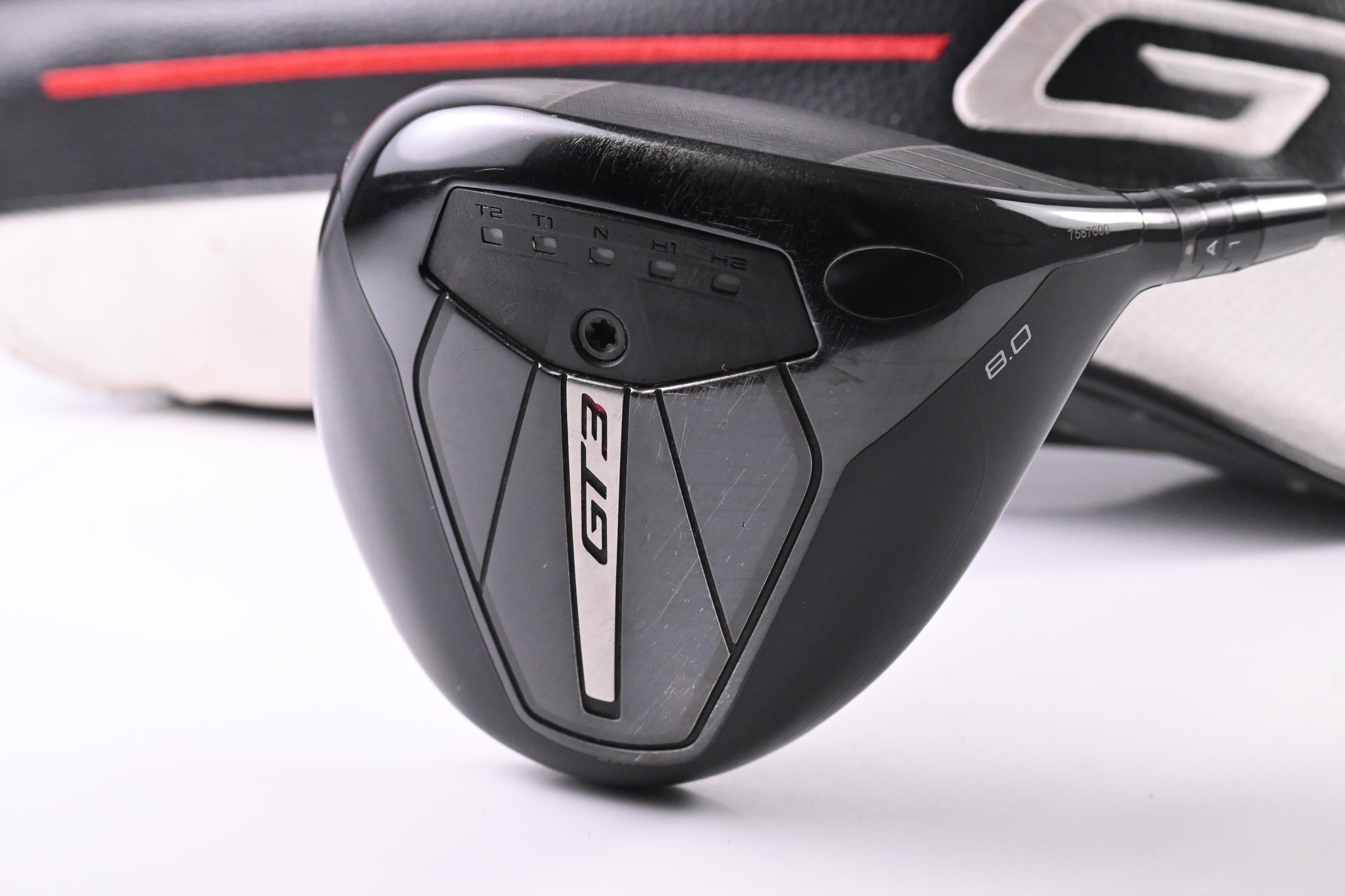 Titleist GT3 Driver / 8 Degree / Stiff Flex Diamana D+ 72 Shaft