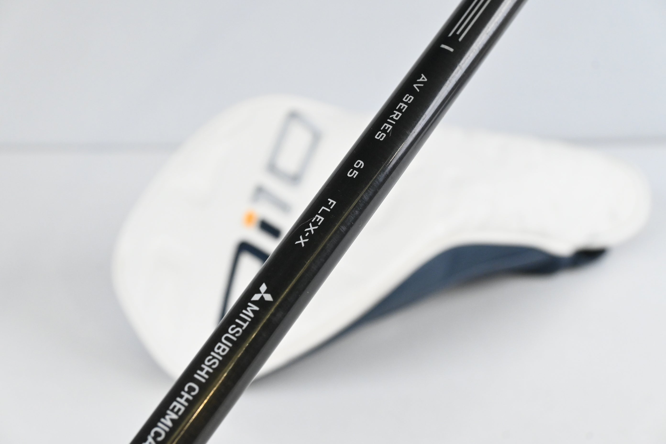 Taylormade Qi10 LS Driver / 9 Degree / X-Flex Tensei AV Raw Orange 65 Shaft