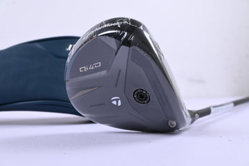 Taylormade Qi4D #3 Wood / 15 Degree / Regular Flex REAX 55 Shaft