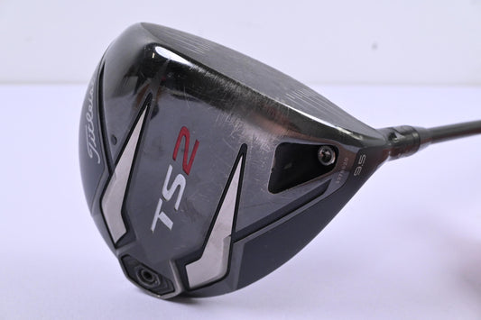 Titleist TS2 Driver / 9.5 Degree / Regular Flex Kuro Kage Black TiNi 50 Shaft