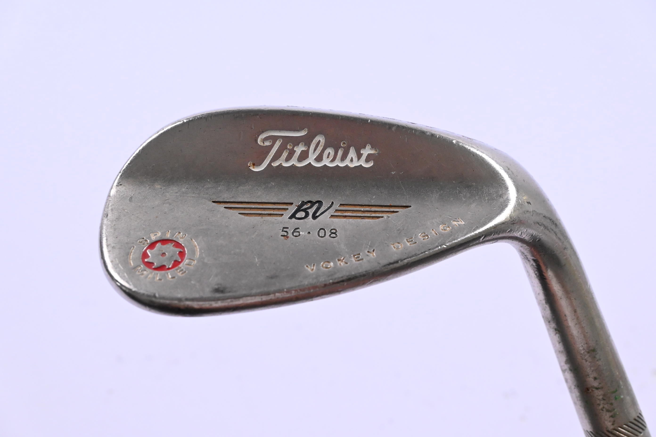 Titleist Vokey Spin Milled 2007 Sand Wedge / 56 Degree / Wedge Flex Vokey Design