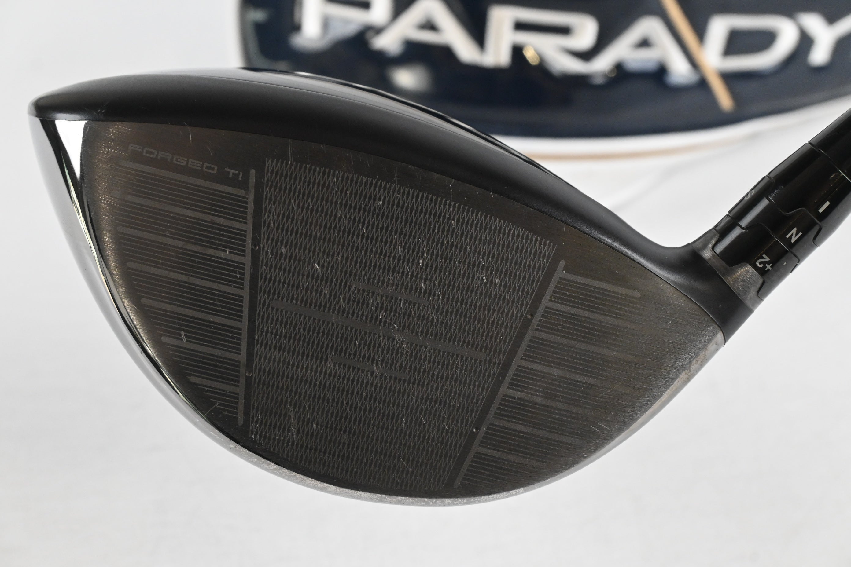 Callaway Paradym Triple Diamond Driver / 10.5 Degree / Stiff Flex HZRDUS Silver