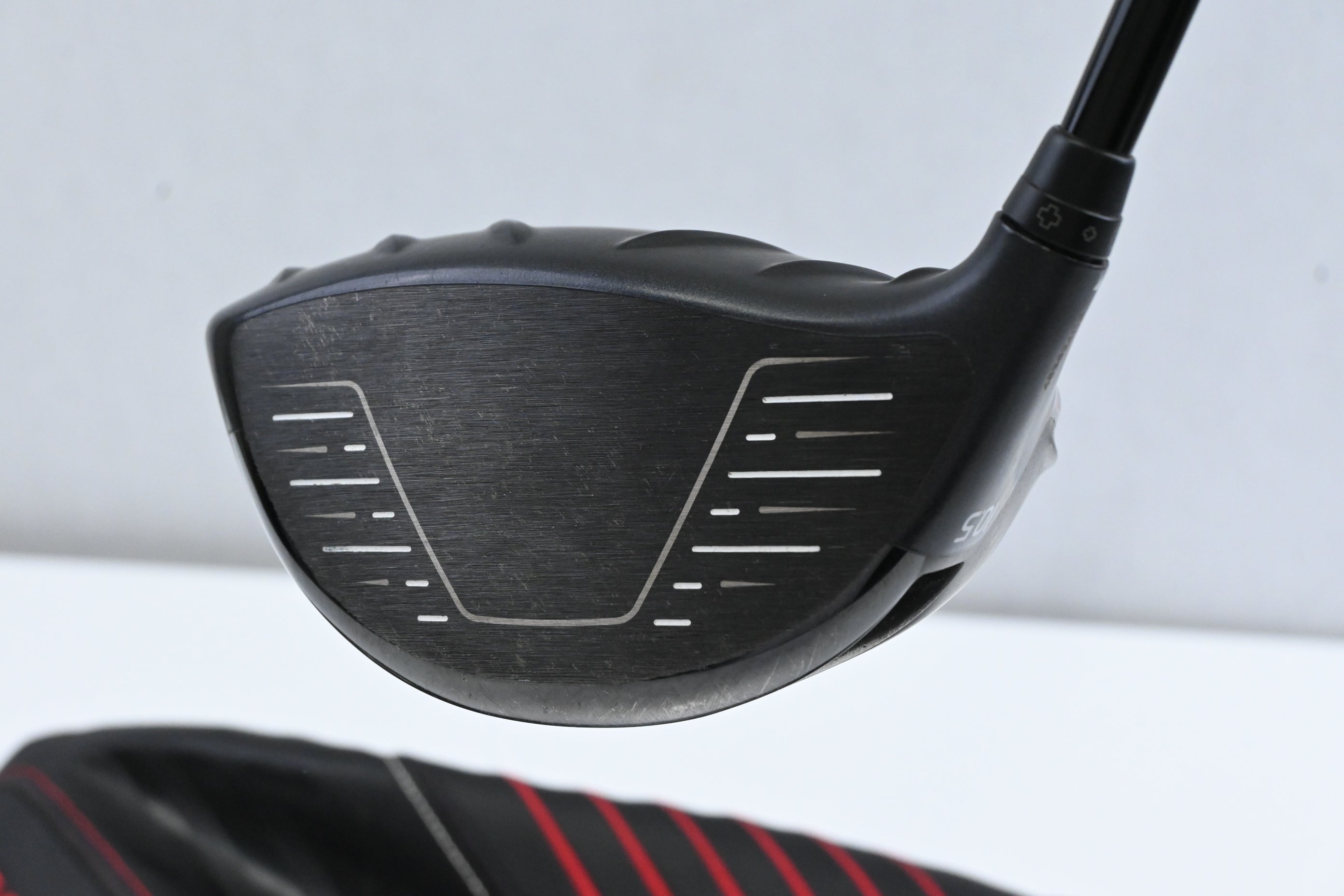 Ping G410 Plus Driver / 10.5 Degree / Stiff Flex HZRDUS Smoke Red RDX 60 Shaft