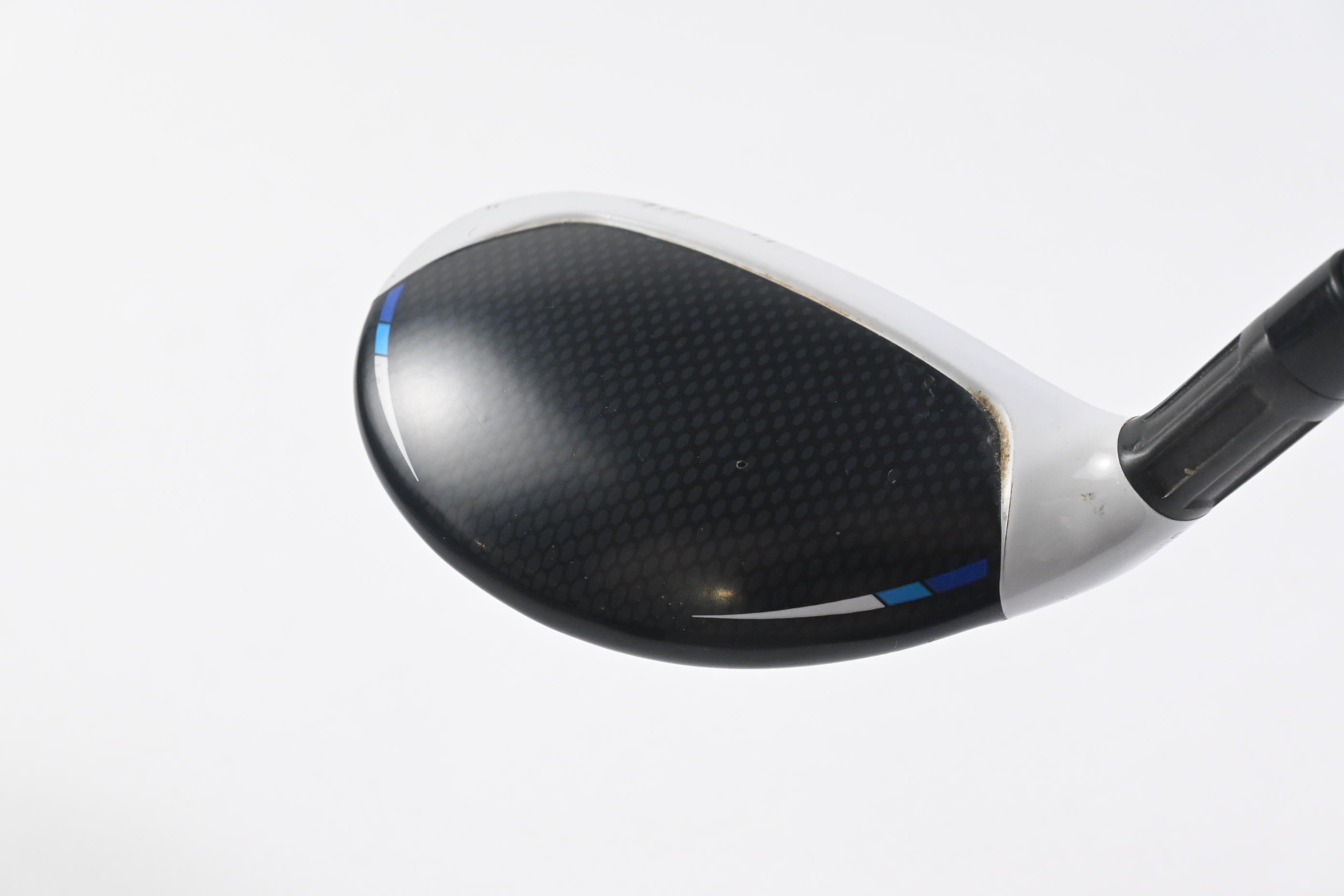 Left Hand Taylormade SIM2 Max #5 Hybrid / 25 Degree / Regular Flex Ventus Blue 6