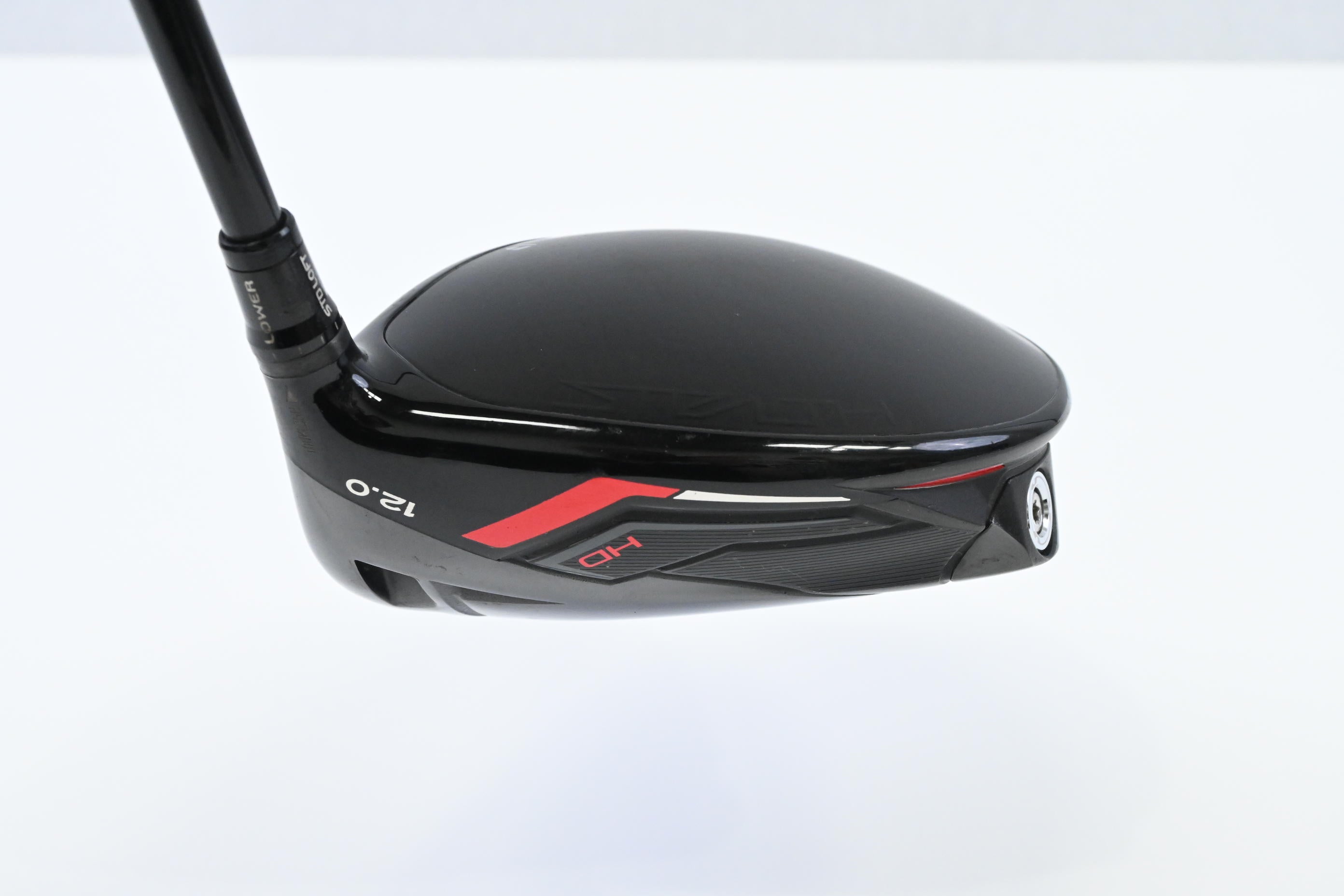 Taylormade Stealth HD Driver / 12 Degree / Regular Flex Fujikura Ventus Red 5