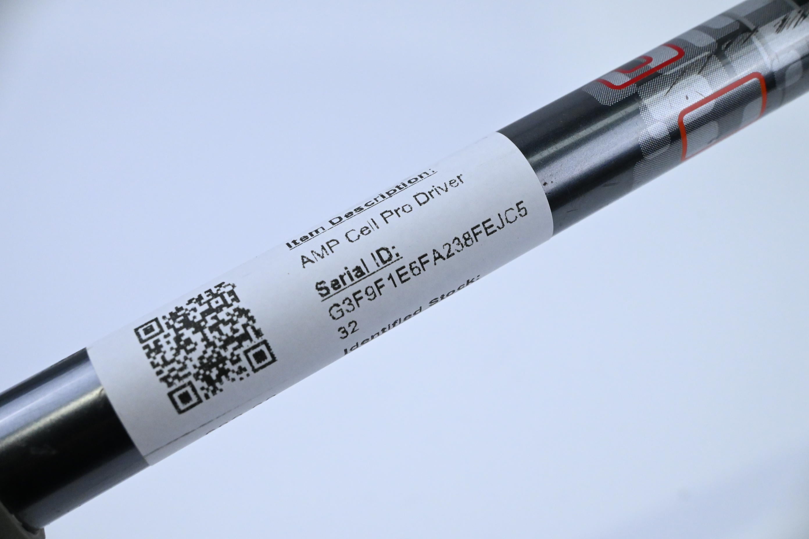 Cobra AMP Cell Pro Driver / 7.5-10.5 Degree / X-Flex Kuro Kage 60 Shaft