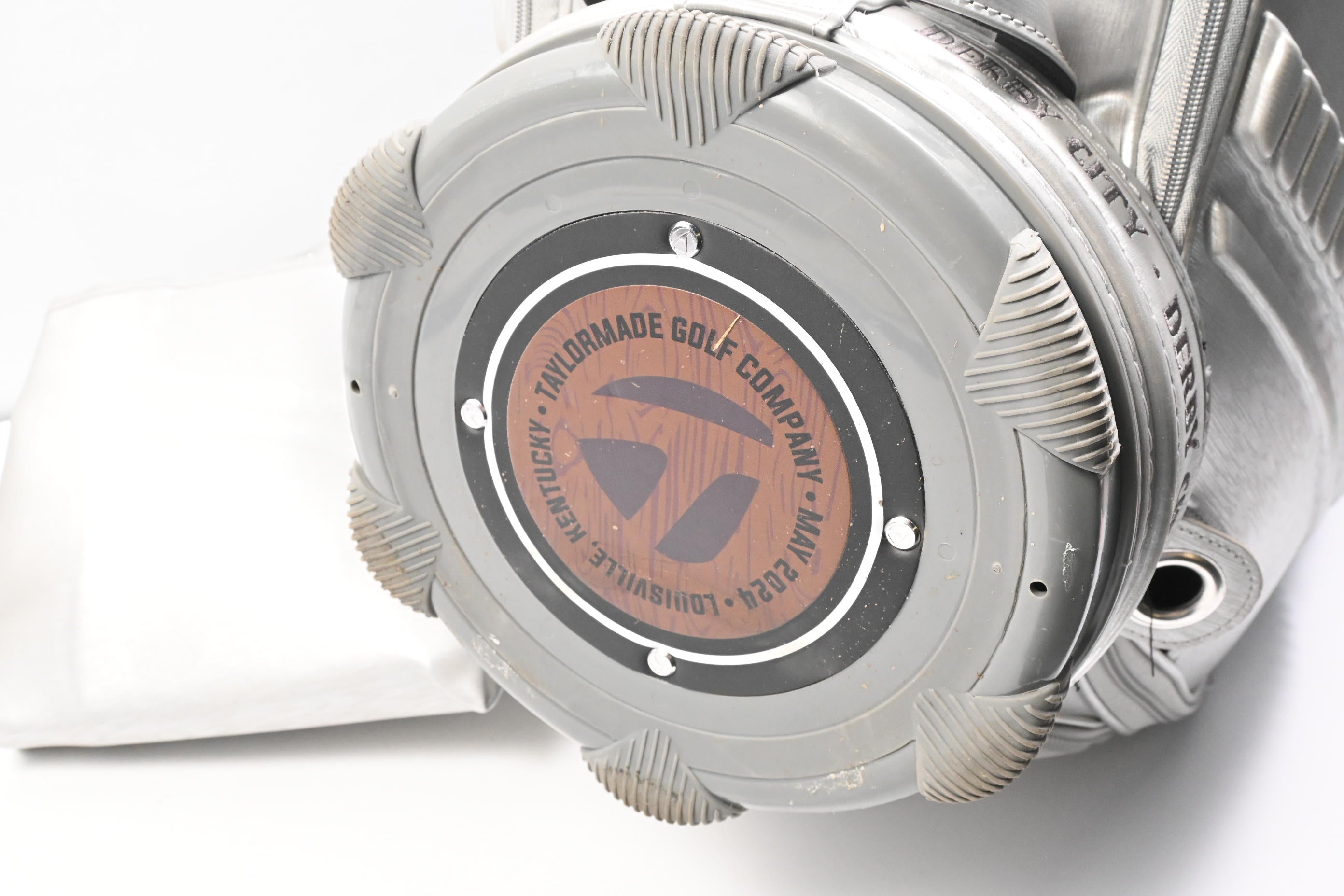 Taylormade 2024 PGA Championship Tour Bag / 6-Way Divider / Silver, Blue