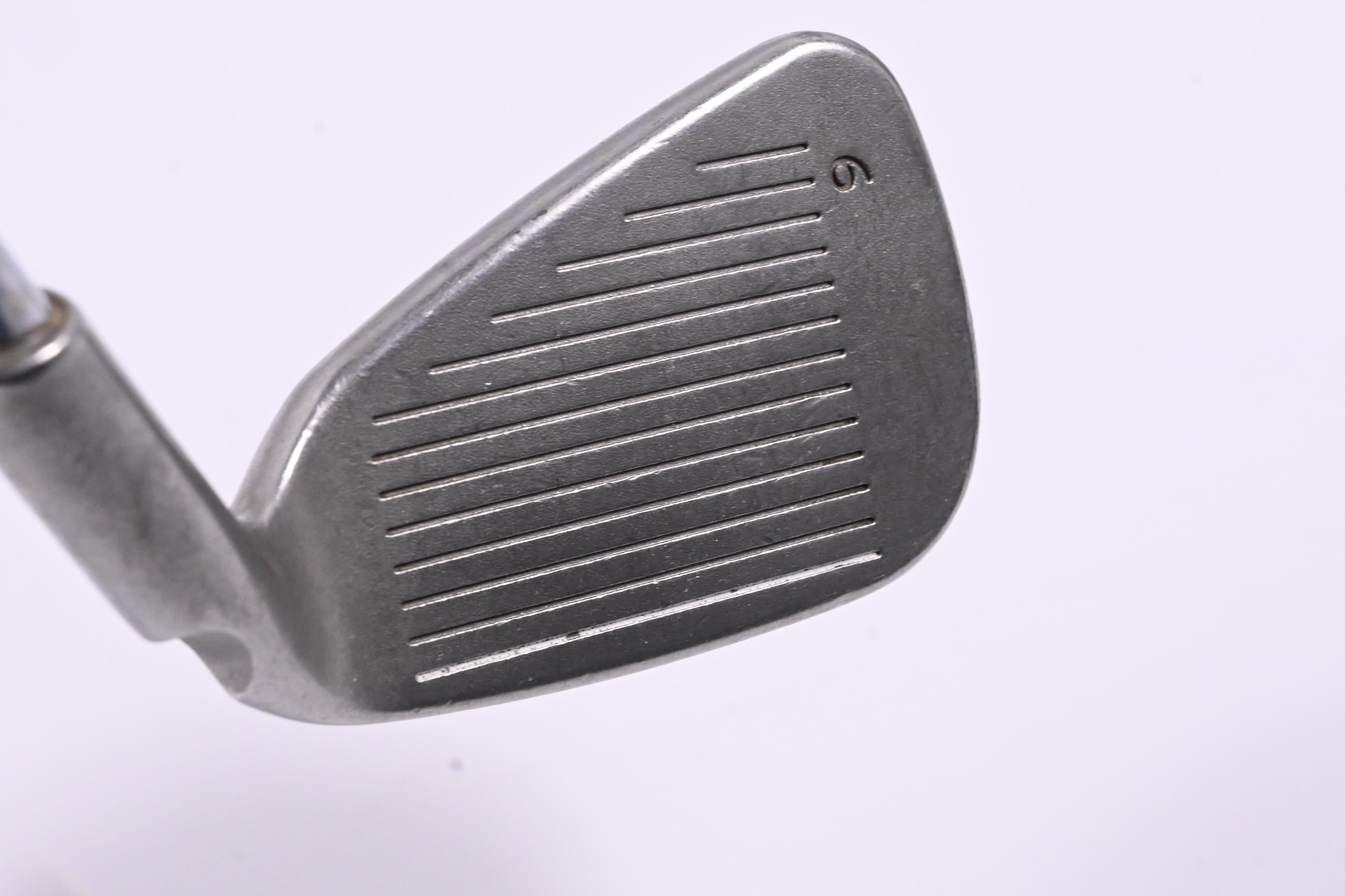 Left Hand Ping i5 #6 Iron / Black Dot / Regular Flex Ping Steel Shaft