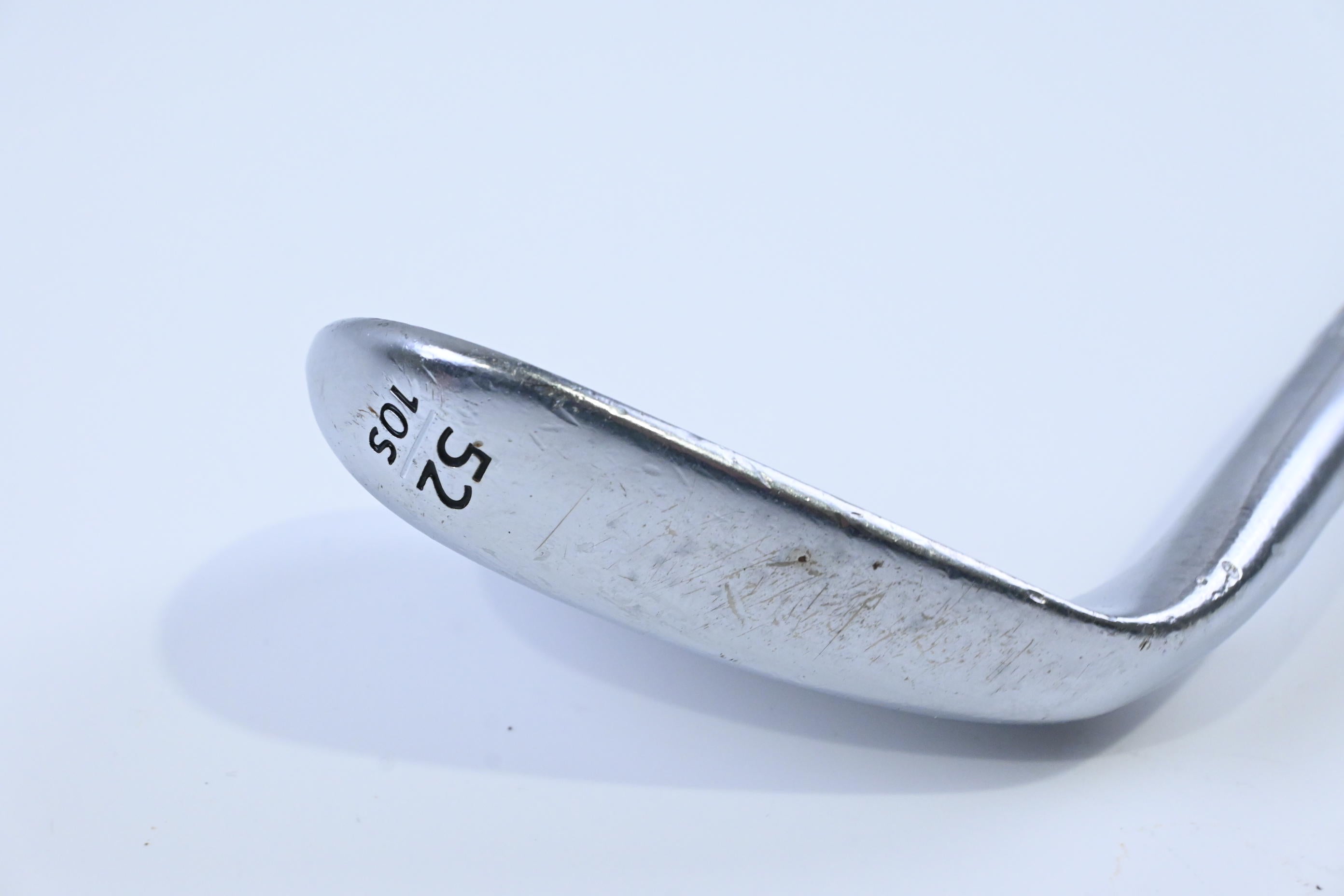 Callaway Jaws Raw Gap Wedge / 52 Degree / Wedge Flex Dynamic Gold Spinner