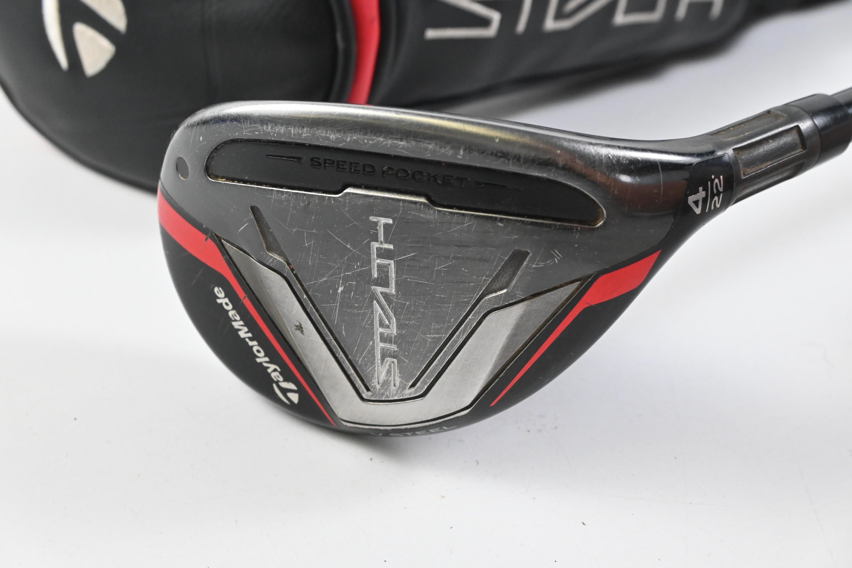 Taylormade Stealth #4 Hybrid / 22 Degree / Senior Flex Fujikura Ventus Red 5