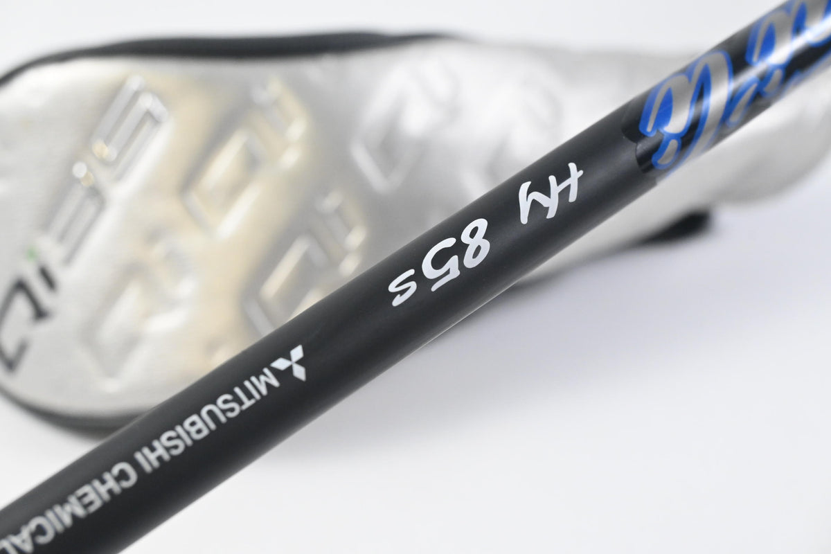 Taylormade Qi35 #2 Hybrid / 17 Degree / Stiff Flex Kai'li Dark Waves Blue 85