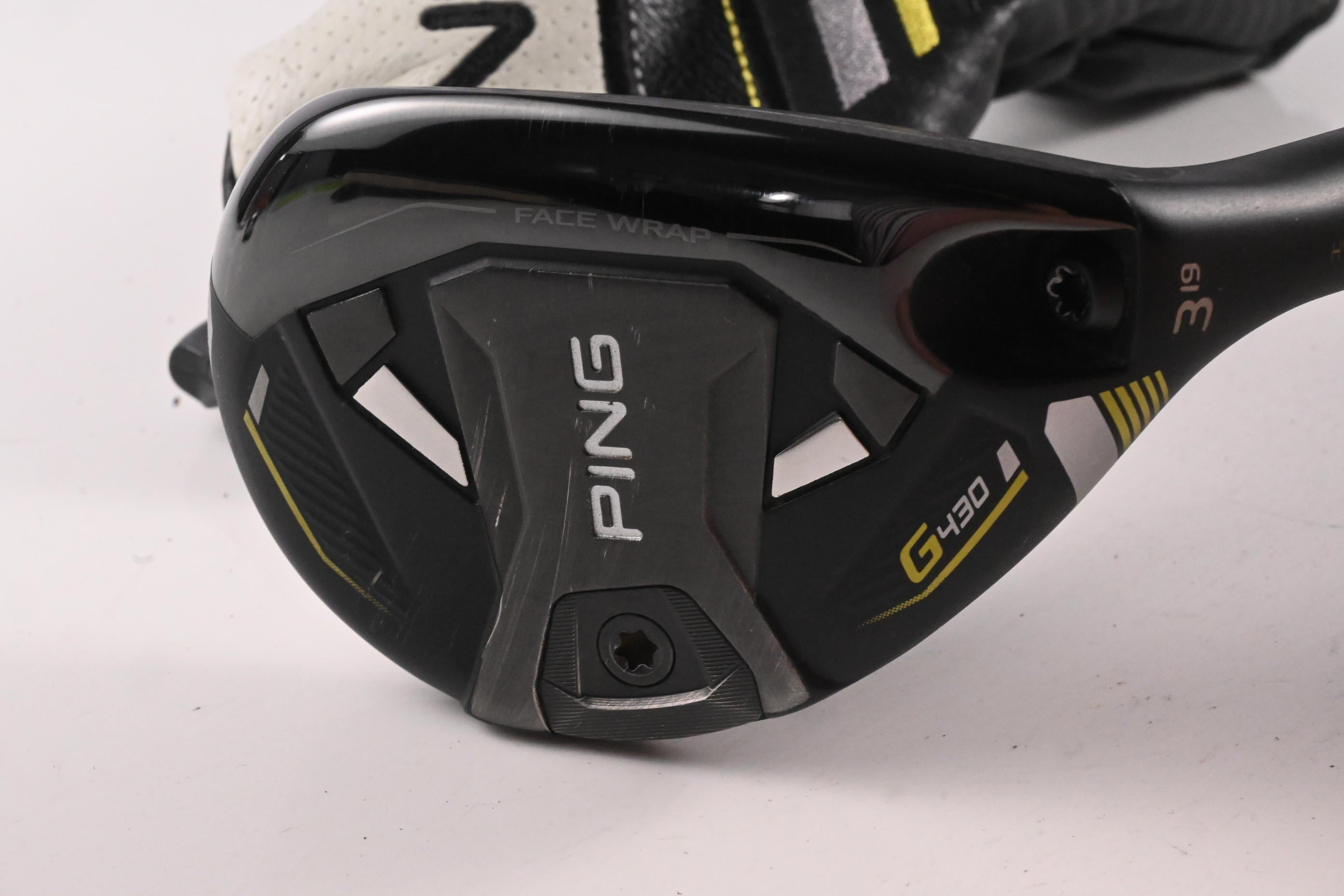 Ping G430 #3 Hybrid / 19 Degree / Regular Flex Ping Alta CB Black 70 Shaft