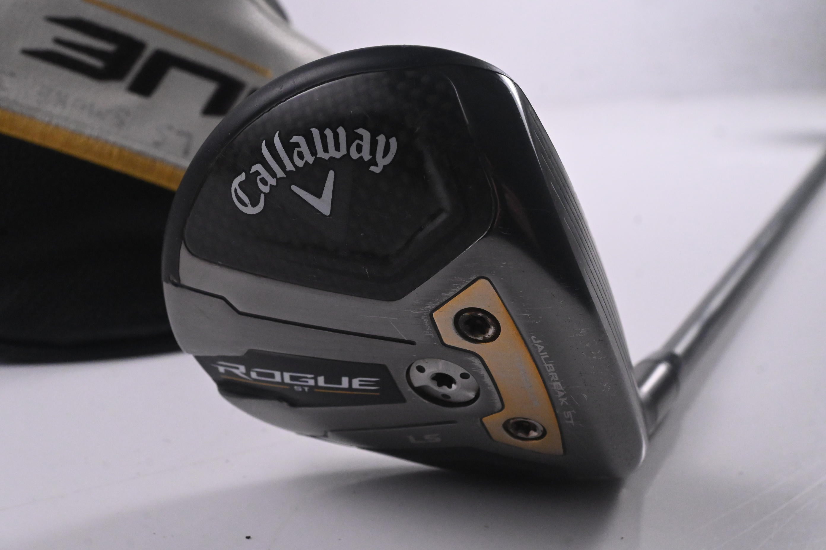 Callaway Rogue ST LS #3 Wood / 15 Degree / Stiff Flex HZRDUS Smoke Black 70