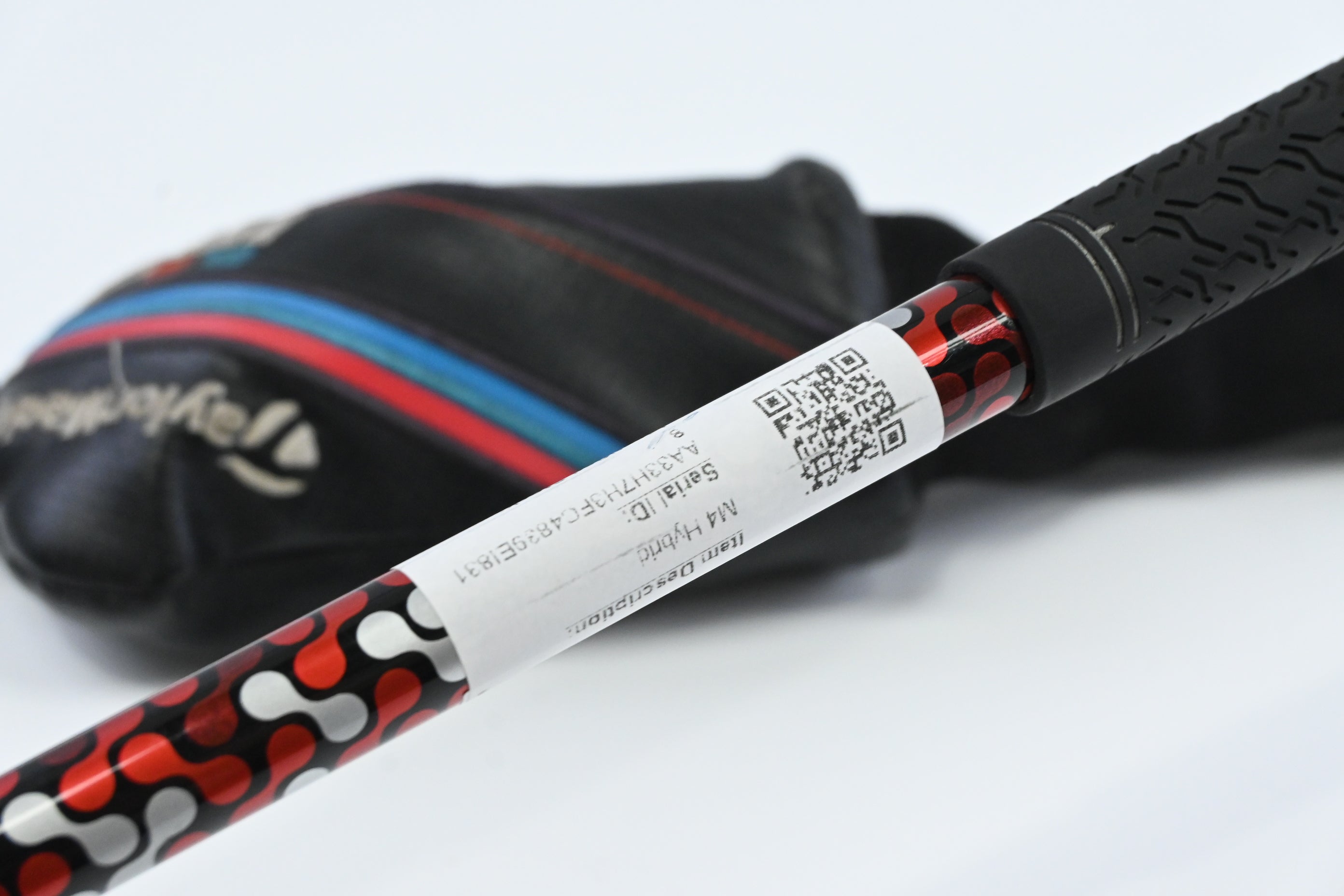 Taylormade M4 #5 Hybrid / 25 Degree / Regular Flex Fujikura Atmos Red 6 Shaft