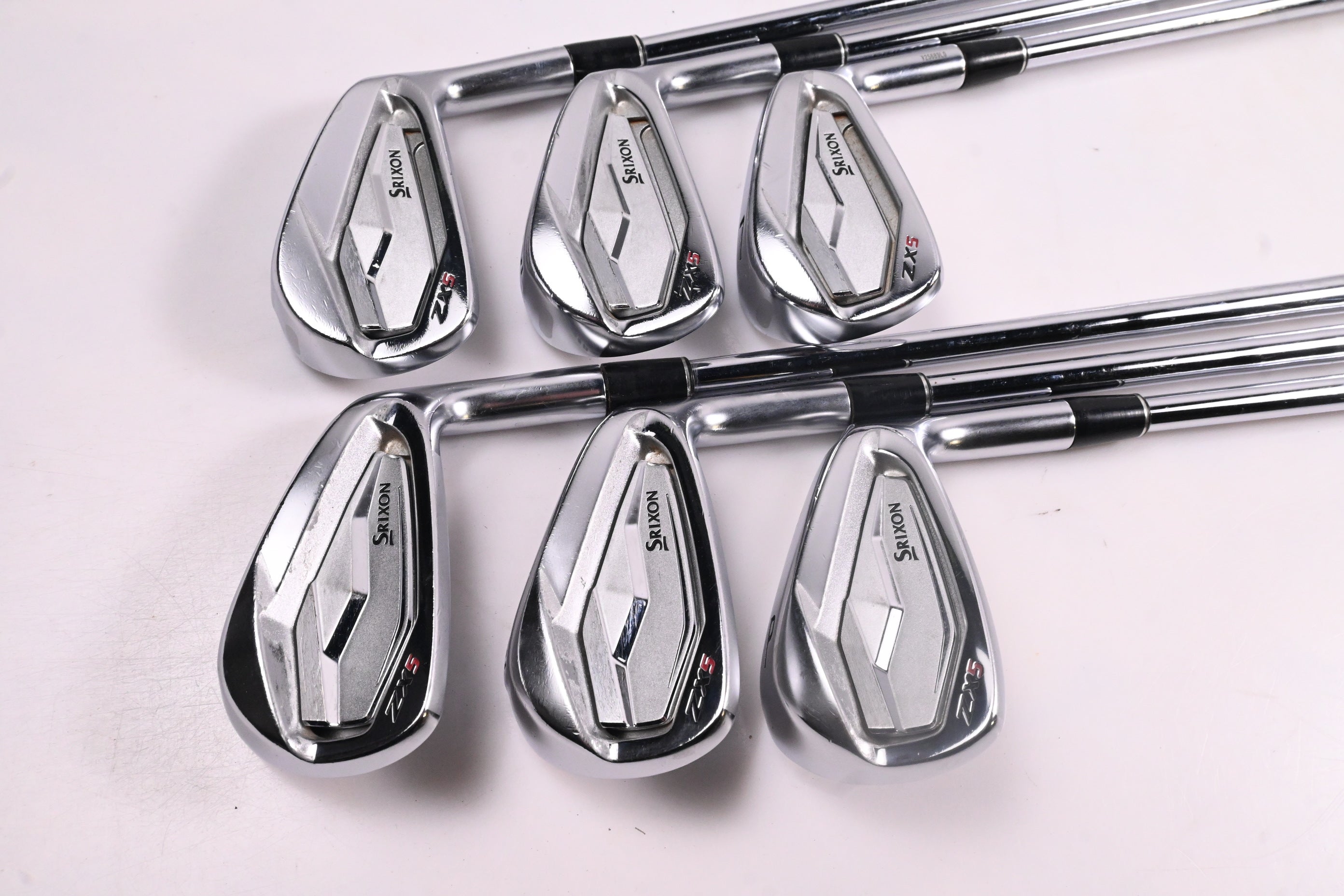 Srixon ZX5 Irons / 5-PW / Regular Flex KBS $-Taper 110 Shafts