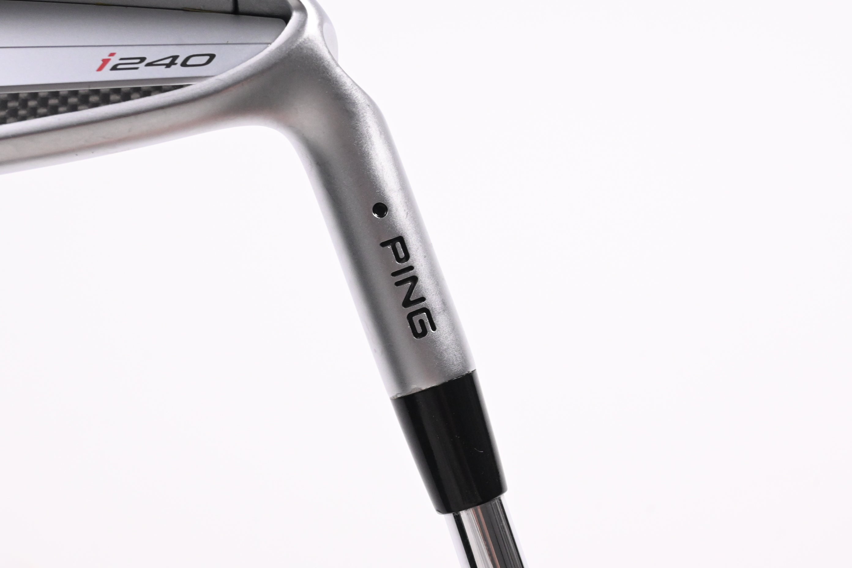 Ping I240 #6 Iron / Black Dot / Regular Flex NS Pro Modus 3 Tour 105 Shaft