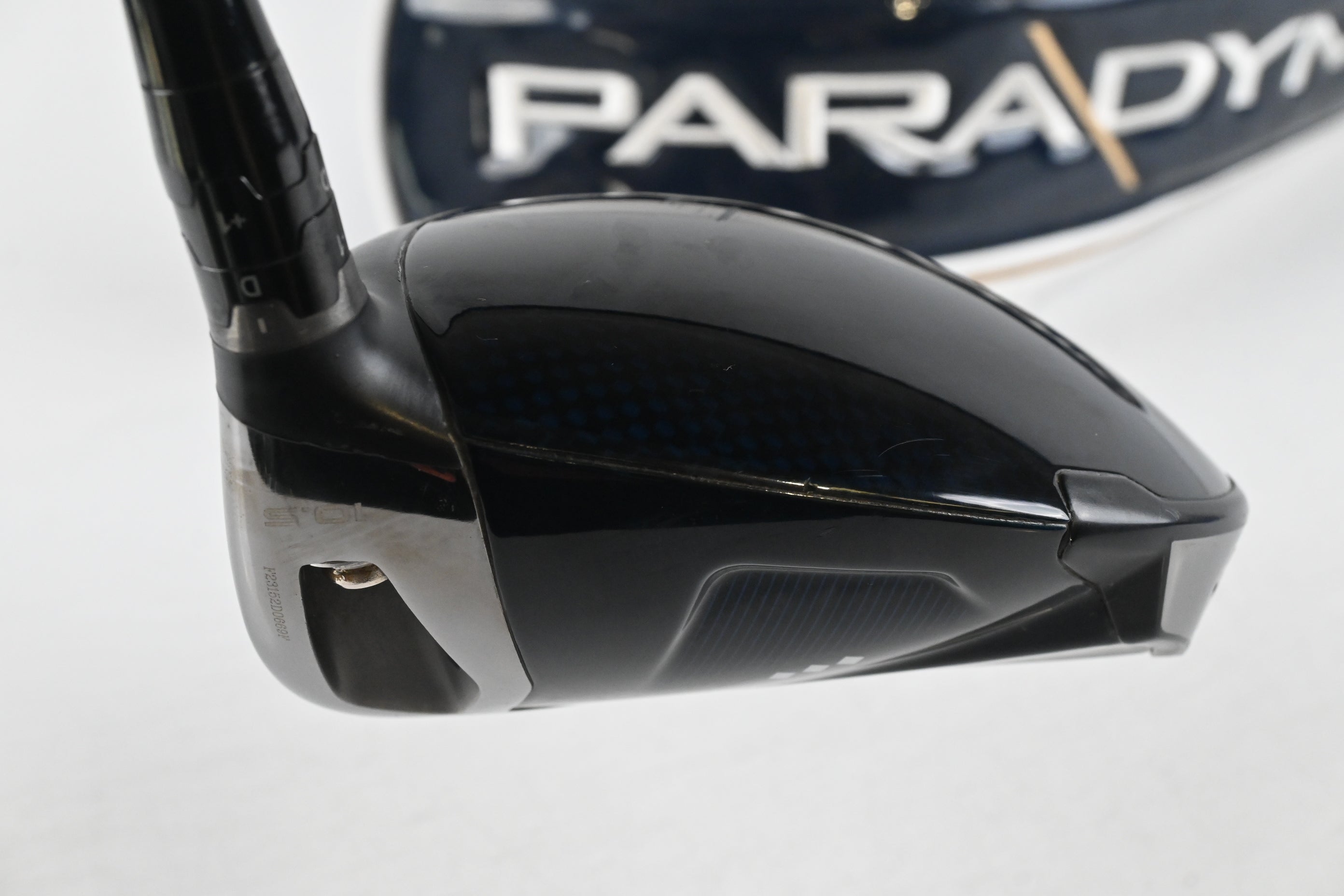 Callaway Paradym Triple Diamond Driver / 10.5 Degree / Stiff Flex HZRDUS Silver