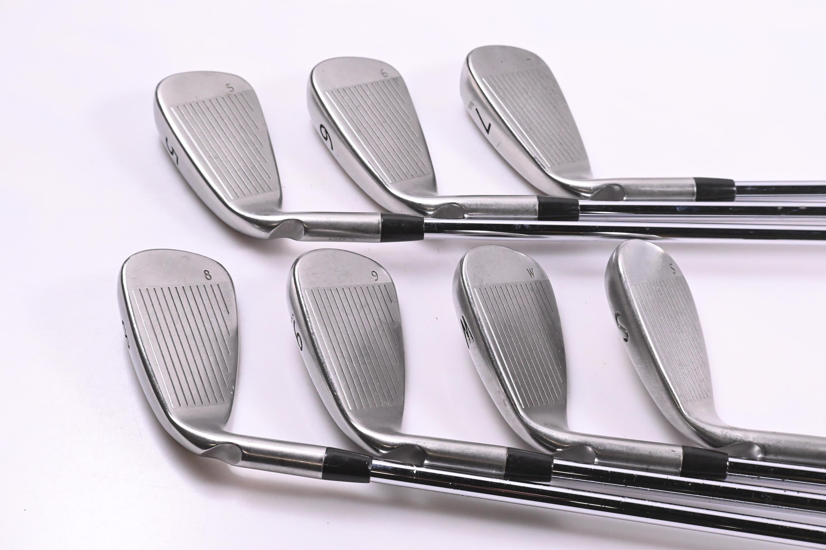 Ping G Series Irons / 5-PW+SW / Orange Dot / Senior Flex Ping CFS Distance