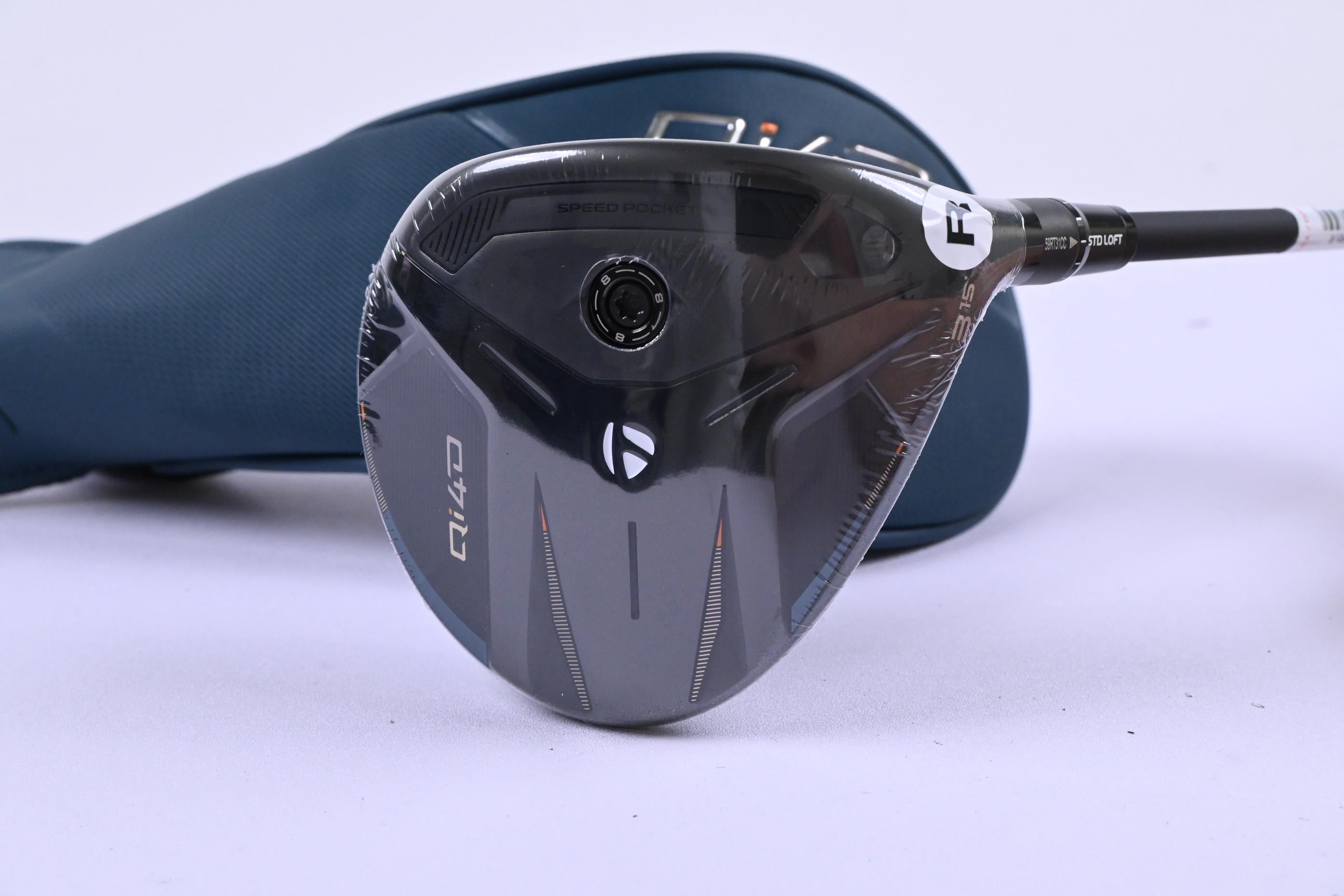 Taylormade Qi4D #3 Wood / 15 Degree / Regular Flex REAX 55 Shaft