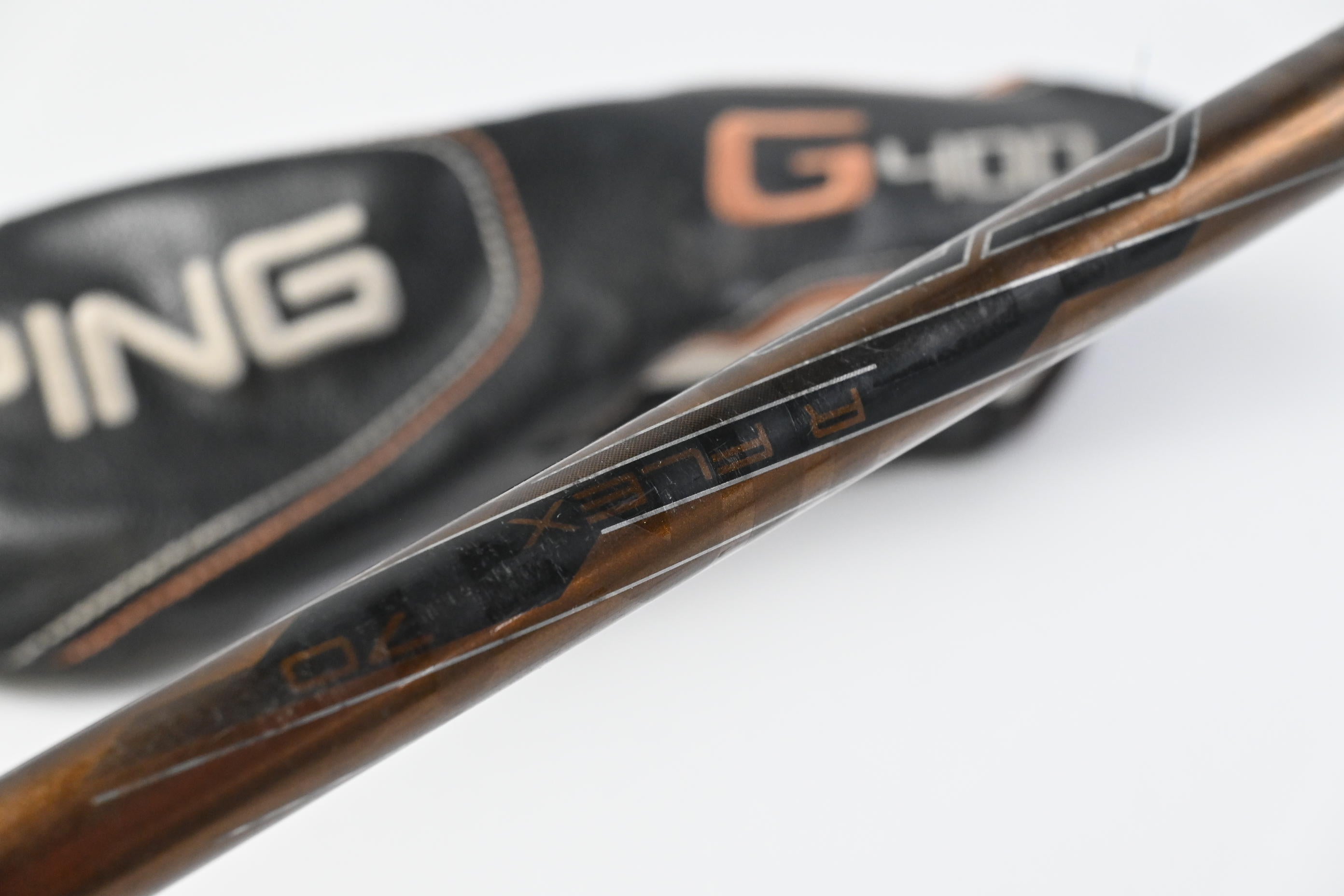 Ping G400 #3 Hybrid / 19 Degree / Regular Flex Ping Alta CB 70 Shaft