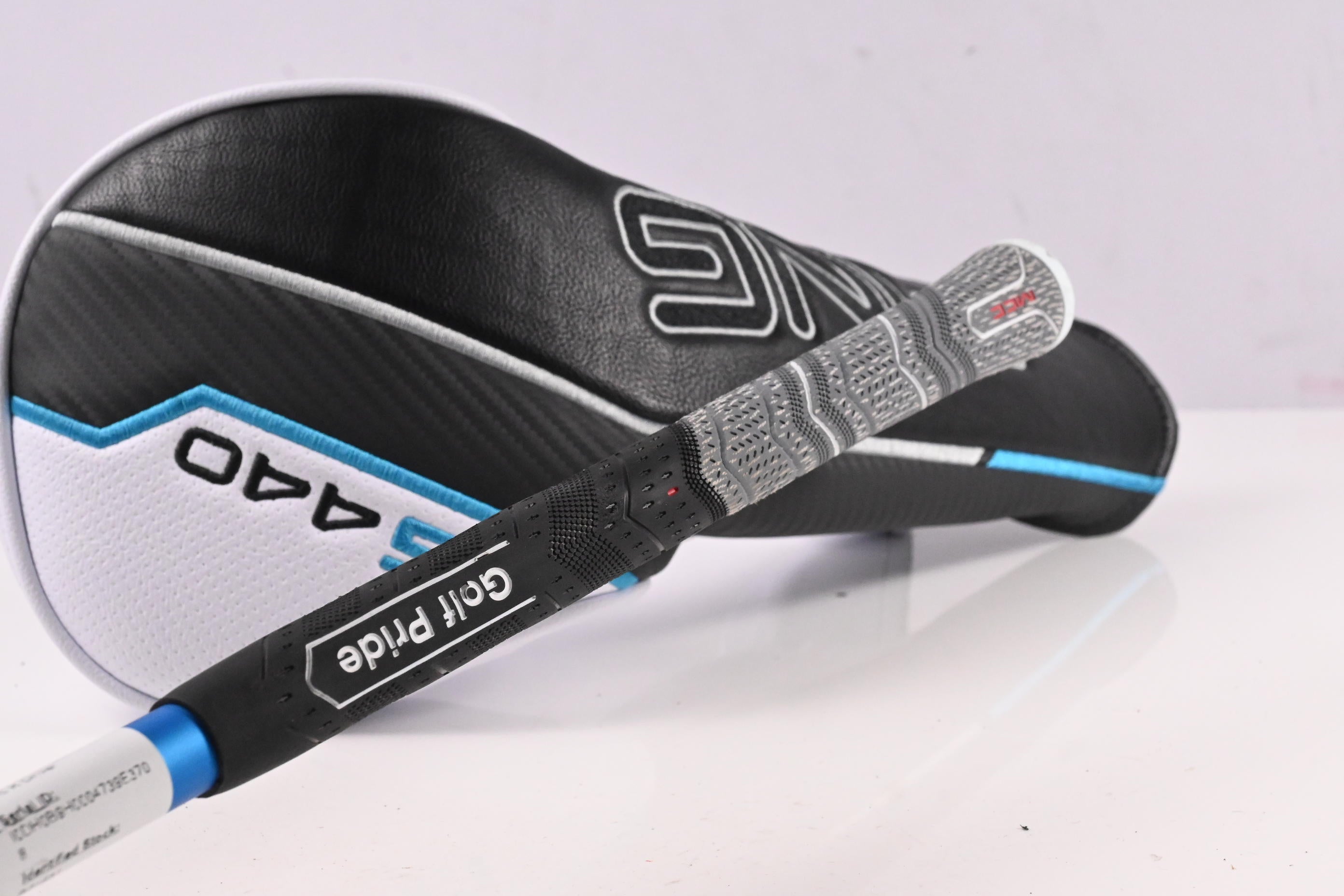 Ping G440 K Driver / 10.5 Degree / Stiff Flex Ping ALTA CB Blue 50 Shaft