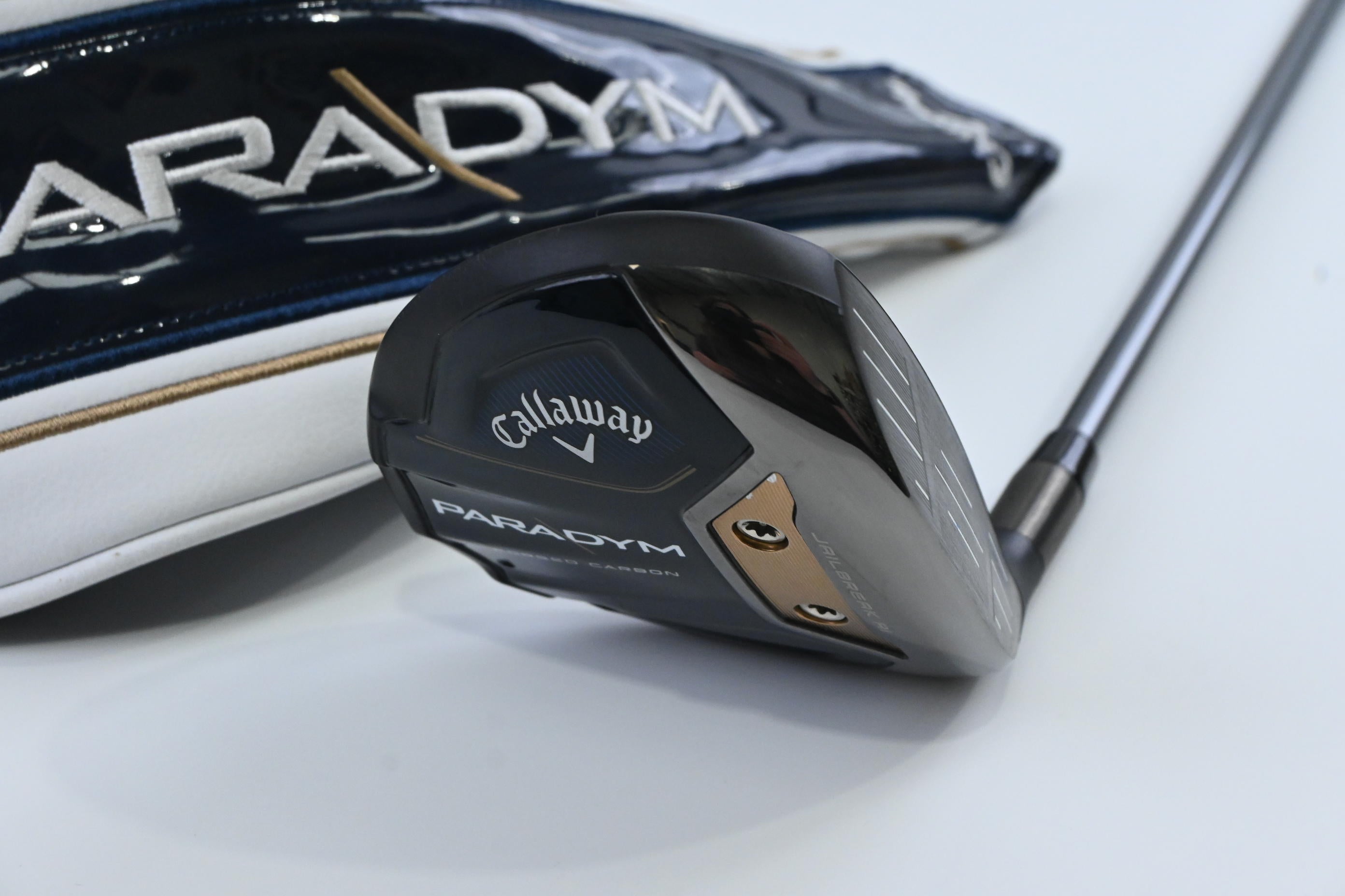 Callaway Paradym #5 Wood / 18 Degree / Regular Flex HZRDUS Gen4 Silver 60 Shaft
