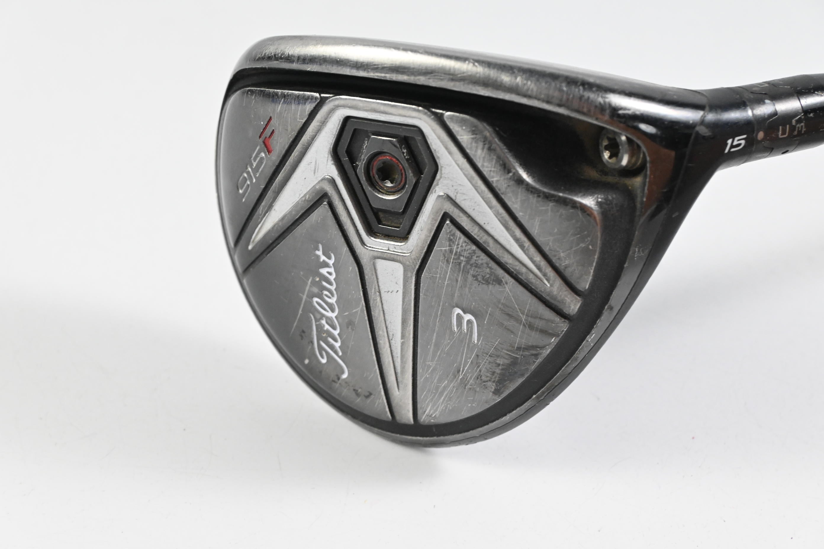 Titleist 915 F #3 Wood / 15 Degree / Regular Flex Diamana M+ Red 60 Shaft