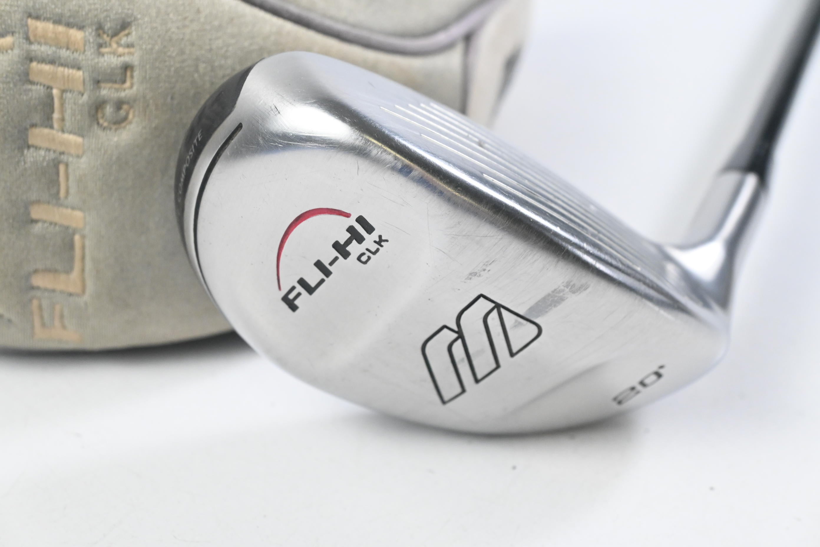 Mizuno Fli-Hi CLK #3 Hybrid / 20 Degree / Regular Flex Mizuno Exsar Fl-Hi Shaft