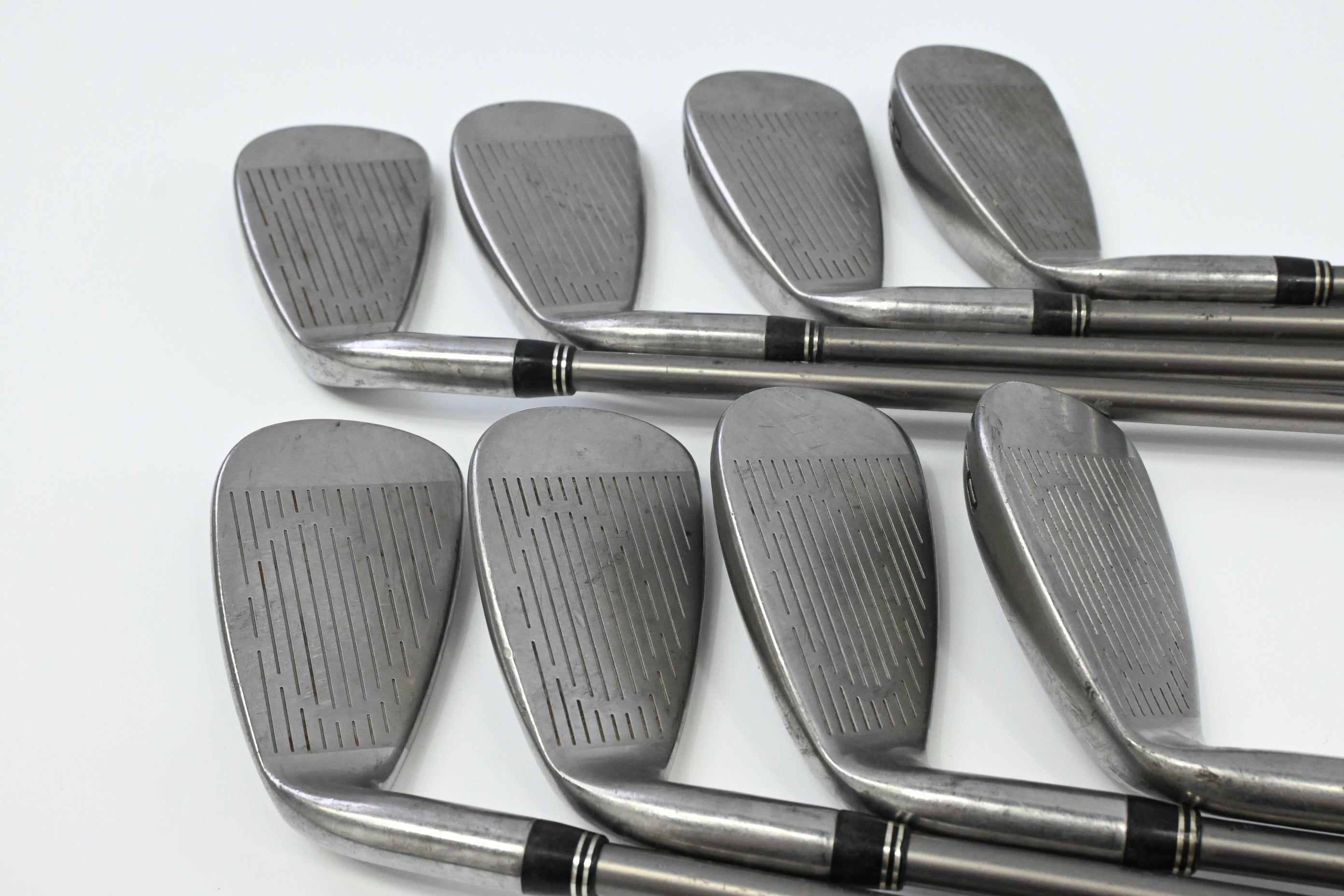 Cobra 3100 I/H Irons / 3-PW / Stiff Flex Aldila NV 70 Shafts