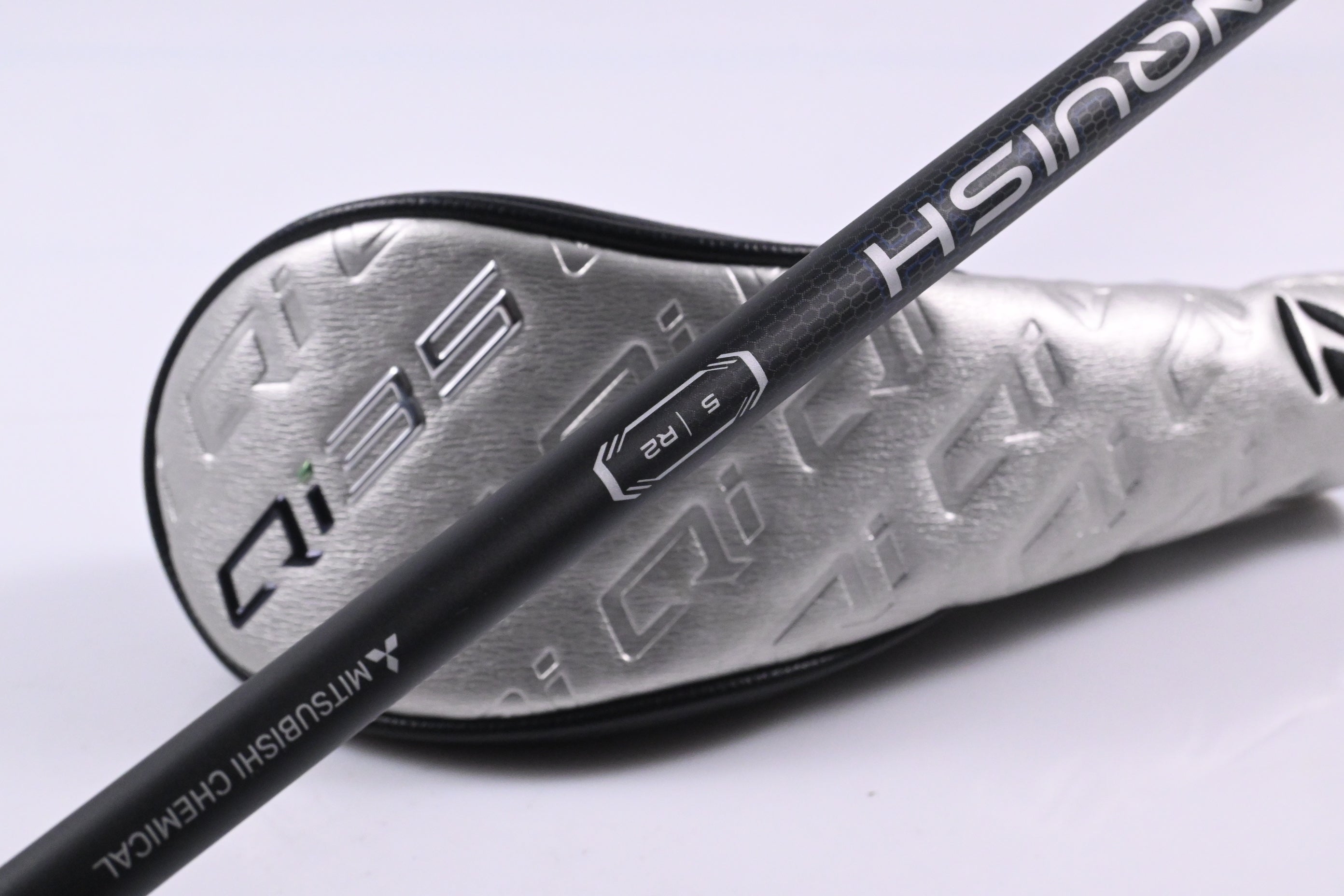 Taylormade Qi35 Max Lite #5 Hybrid / 27 Degree / Senior Flex Vanquish 5 Shaft