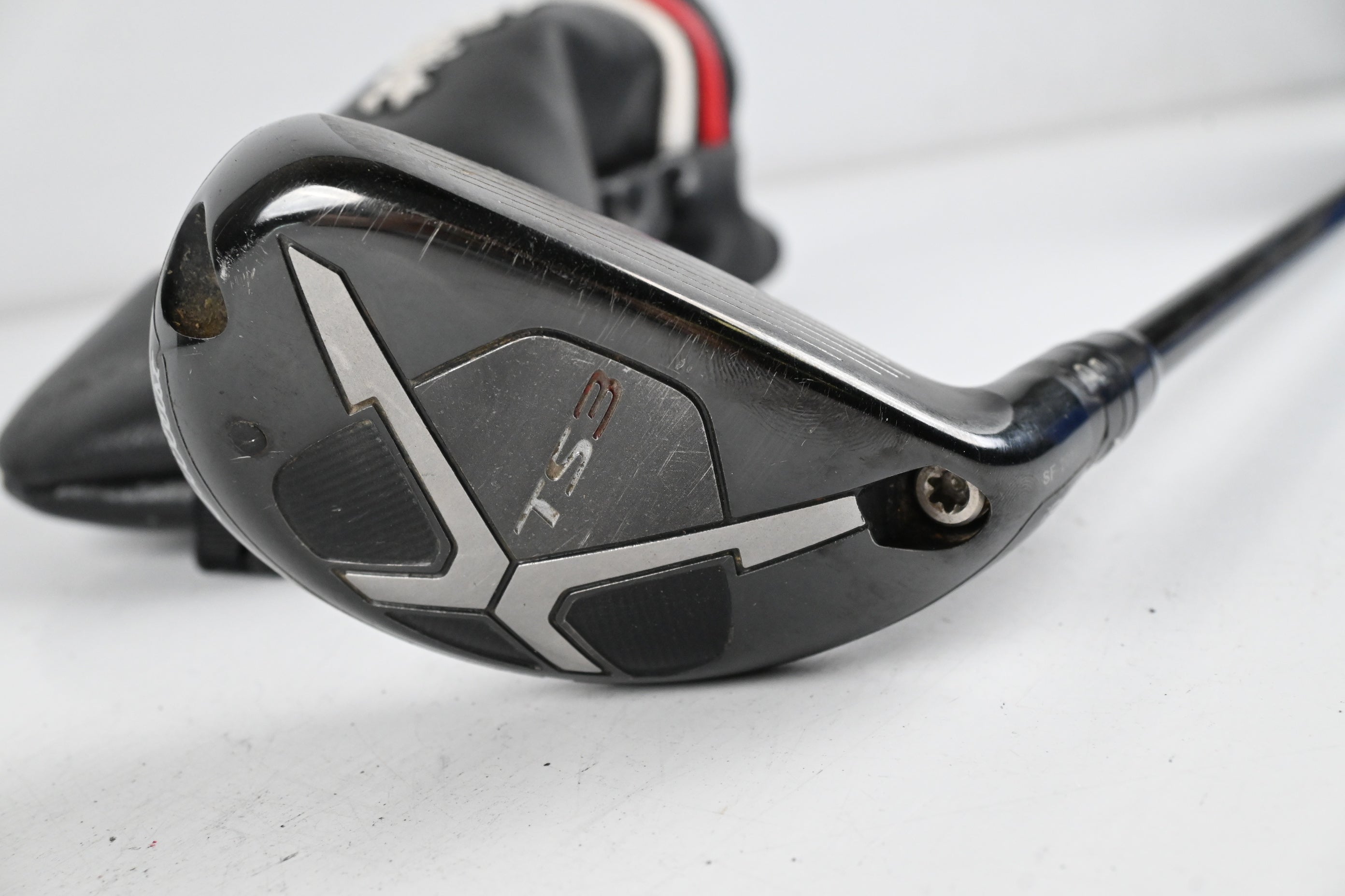 Titleist TS3 #3 Hybrid / 19 Degree / Stiff Flex Tensei AV Blue 70 Shaft