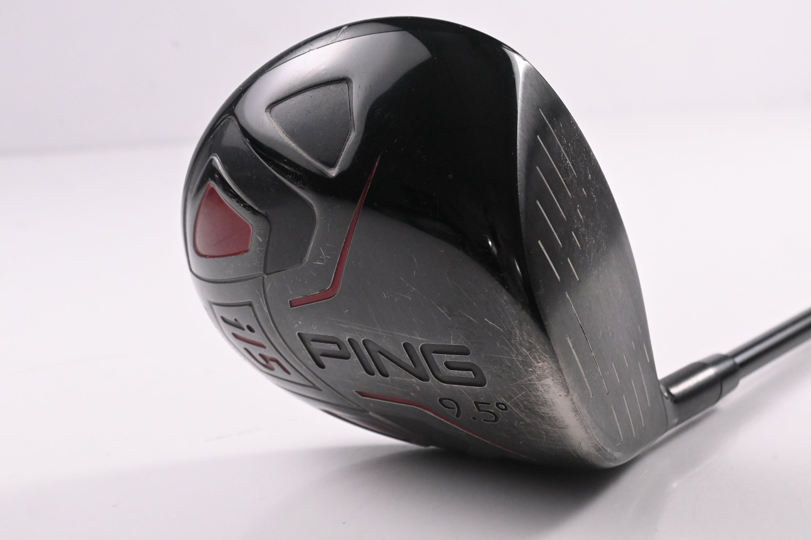 Ping i15 Driver / 9.5 Degree / Stiff Flex Grafalloy ProLaunch Red Shaft