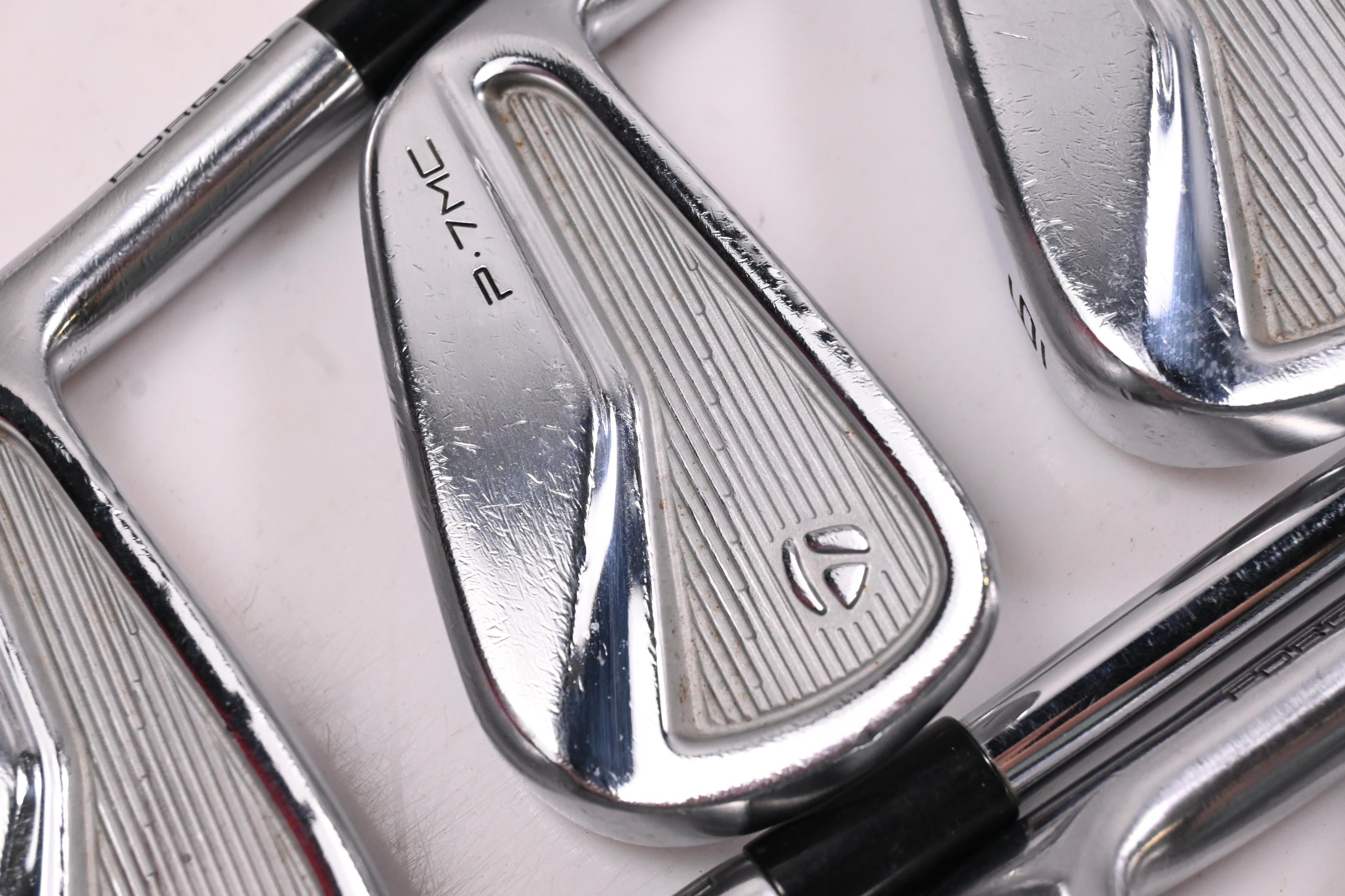 Taylormade P7MC 2020 Irons / 4-PW / X-Flex KBS Tour 130 Steel Shafts