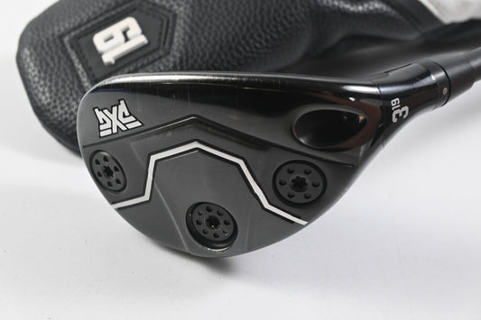 PXG Lightning #3 Hybrid / 19 Degree / X-Flex HZRDUS Black 90 Shaft