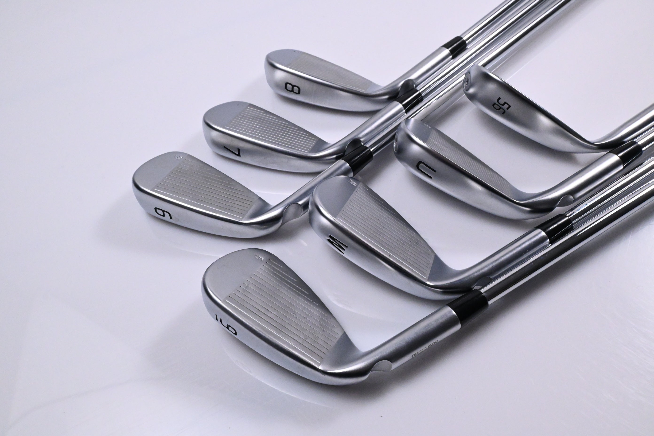 Ping G440 Irons / 6-PW+GW+56° / Blue Dot / Regular Flex Ping AWT 3.0 Shafts