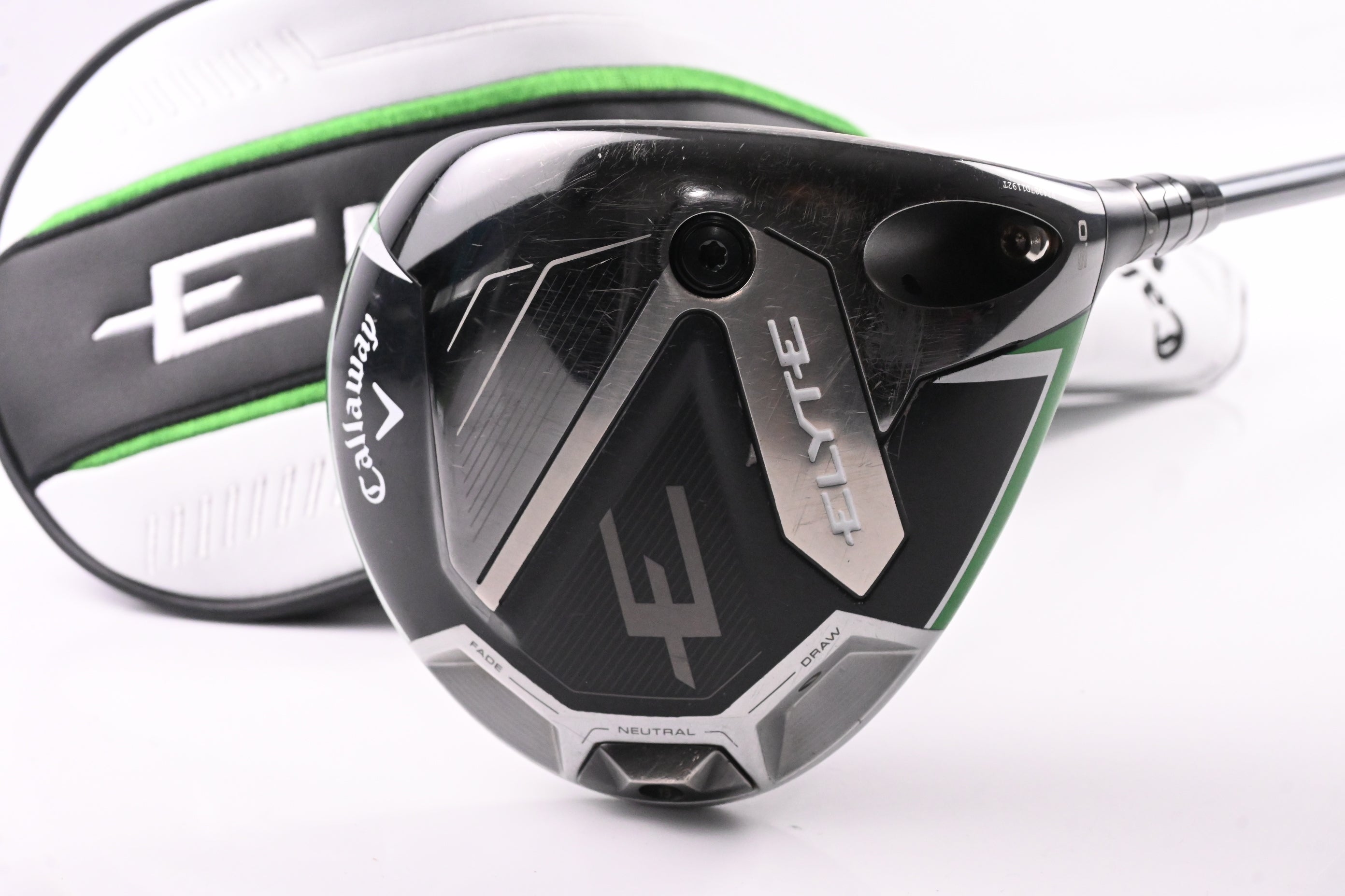 Callaway Elyte Driver / 9 Degree / Stiff Flex Denali Charcoal 50 Shaft