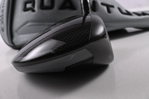 Callaway Quantum Max Driver / 10.5 Degree / Senior Flex Vanquish 4 Shaft