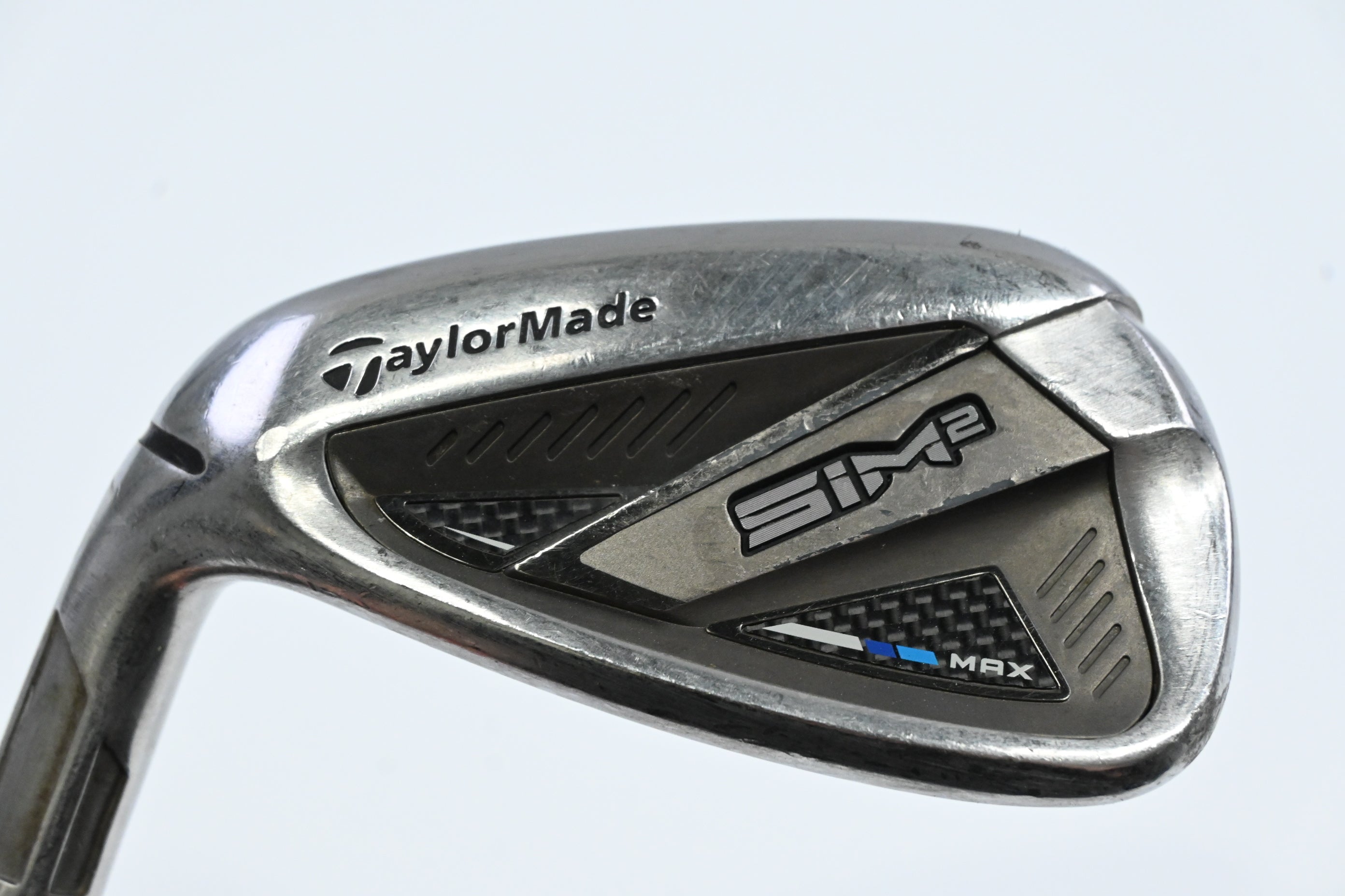 Left Hand Taylormade SIM2 Max Pitching Wedge / 43.5 Degree / Regular Flex