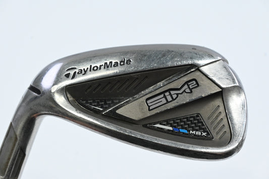 Left Hand Taylormade SIM2 Max Pitching Wedge / 43.5 Degree / Regular Flex