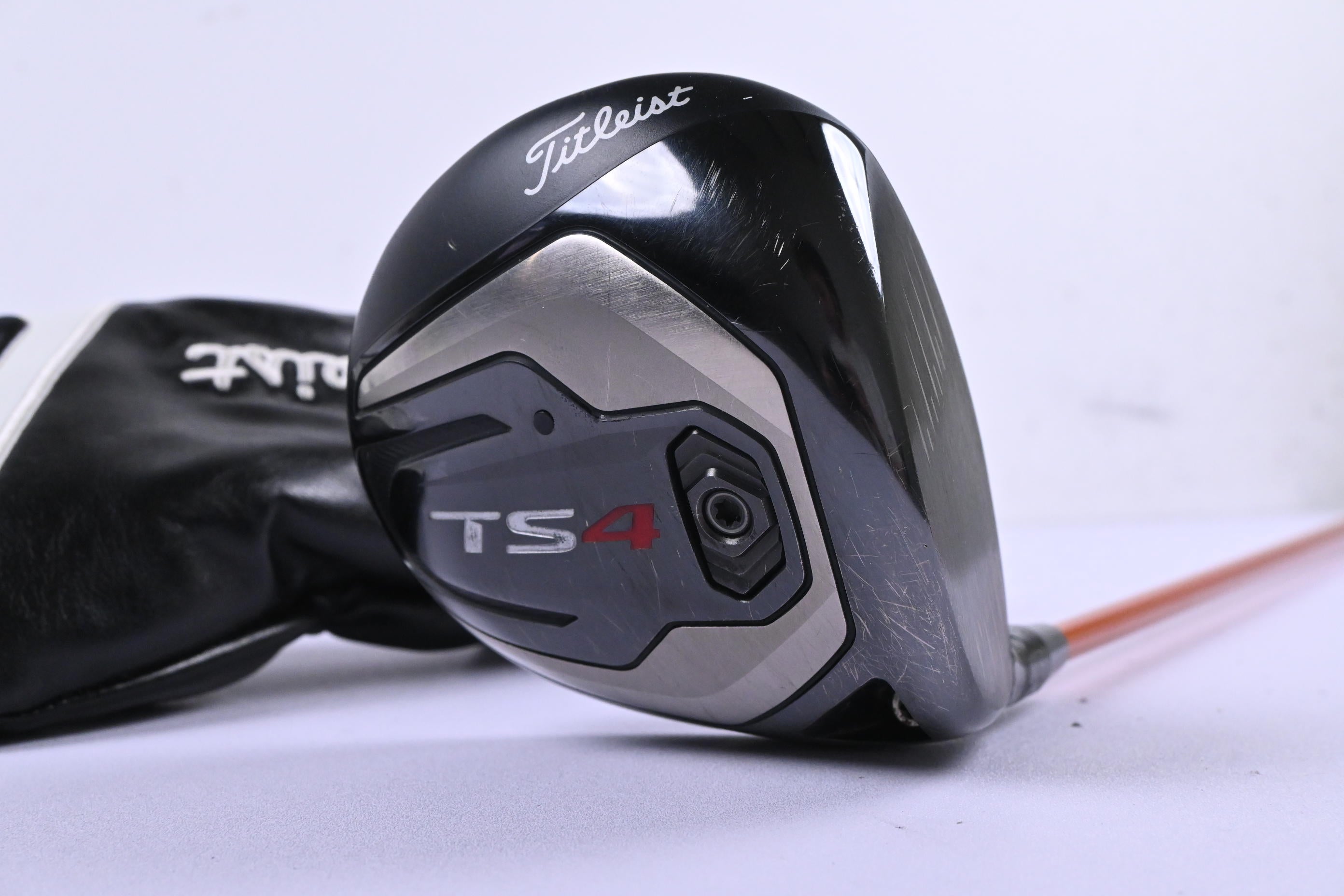 Titleist TS4 Driver / 8.5 Degree / Stiff Flex Tour AD DI-7 Orange Shaft